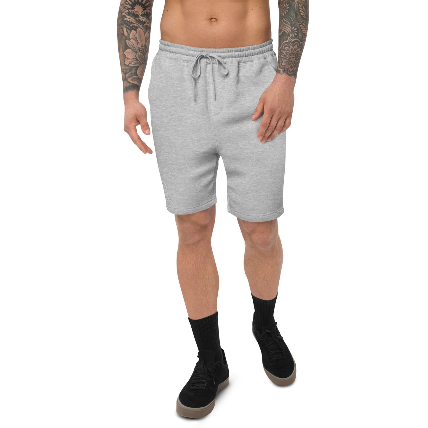 CR White Em. Fleece Shorts