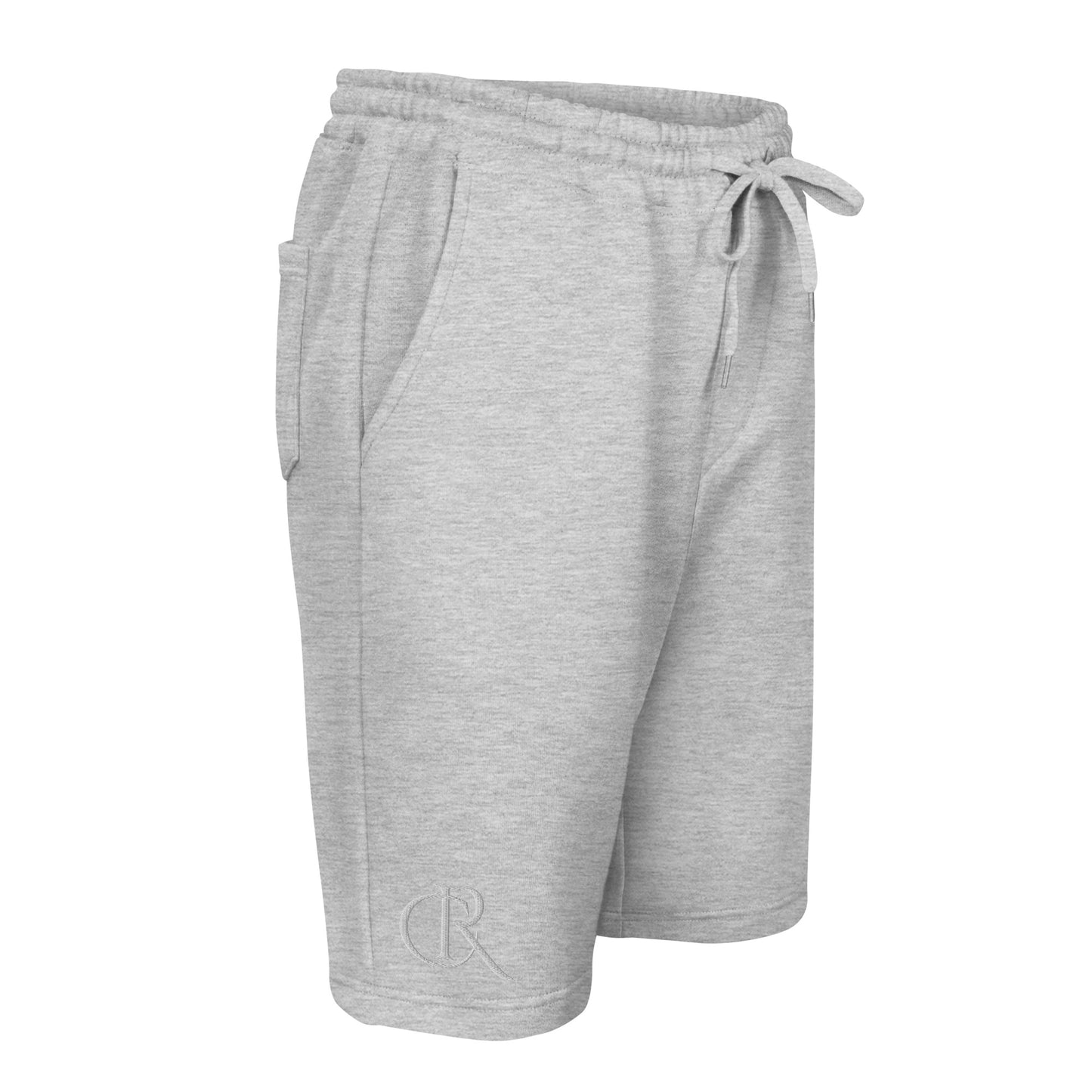 CR White Em. Fleece Shorts