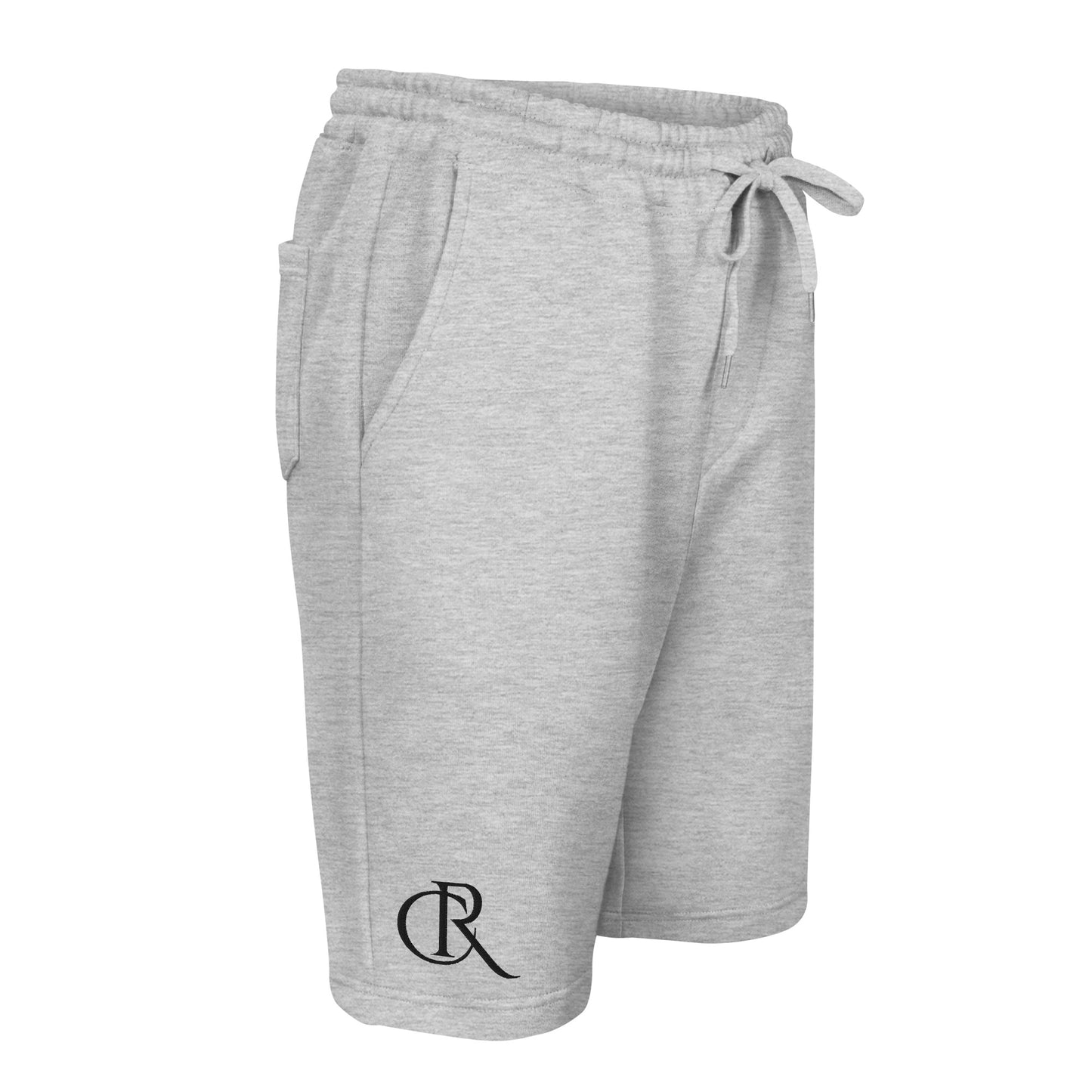 CR Blk Em. Fleece Shorts