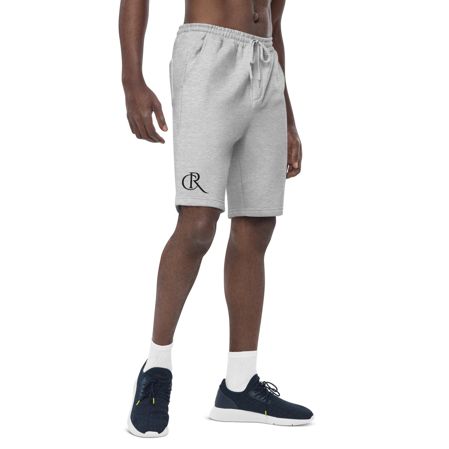 CR Blk Em. Fleece Shorts
