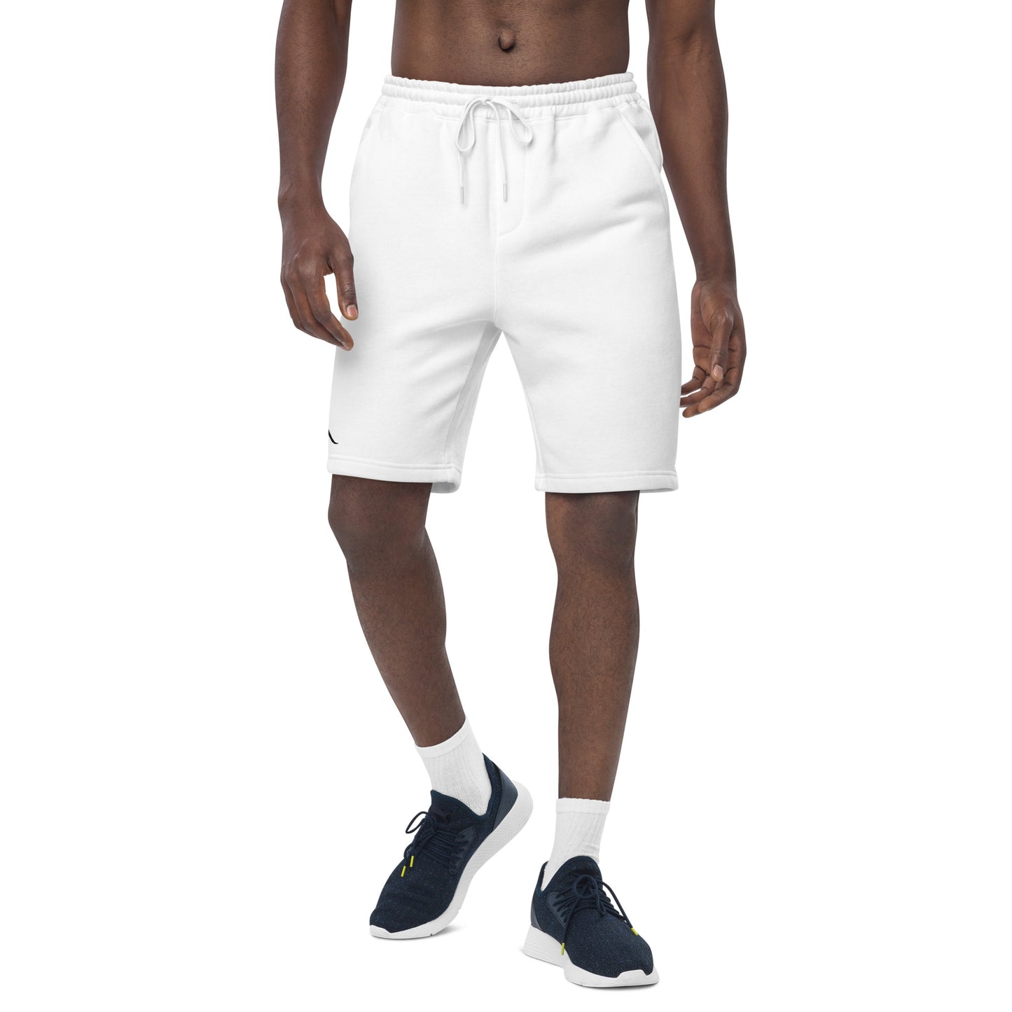 CR Blk Em. Fleece Shorts