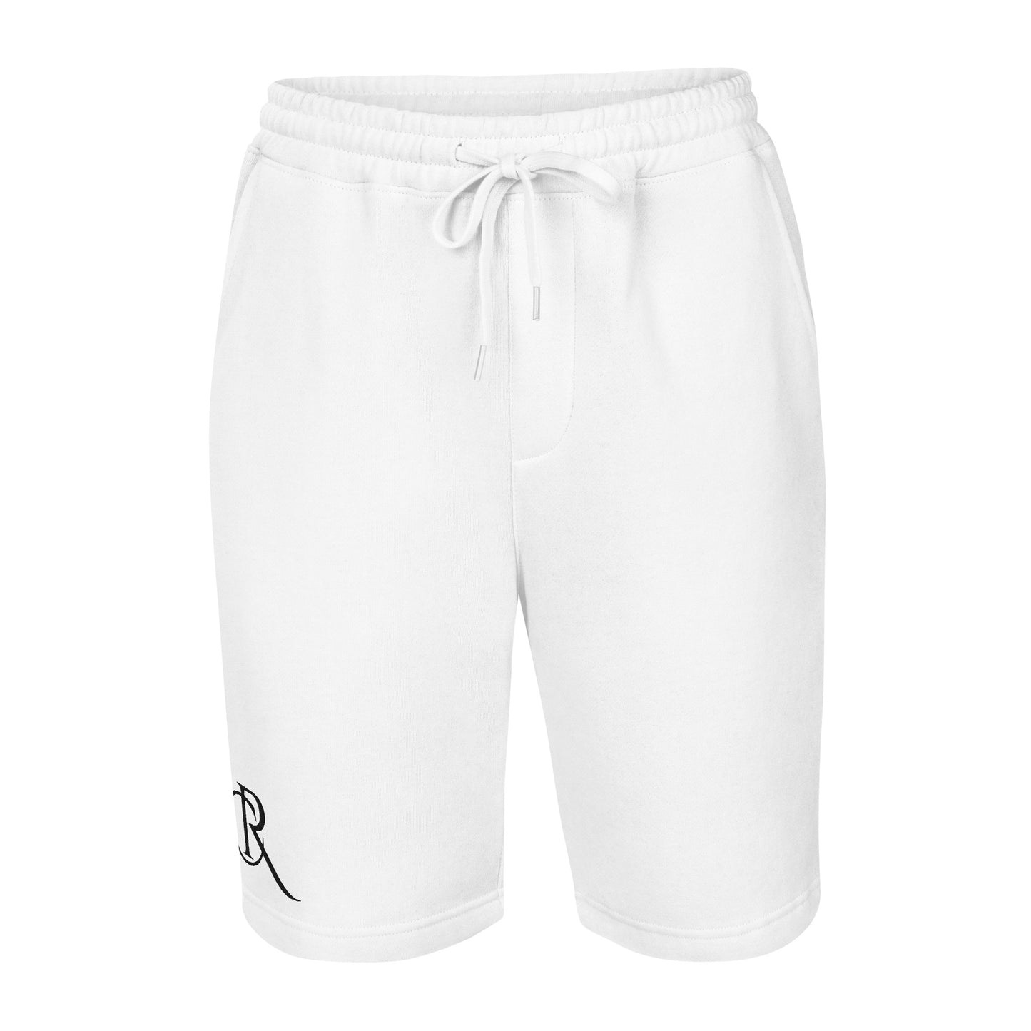 CR Blk Em. Fleece Shorts