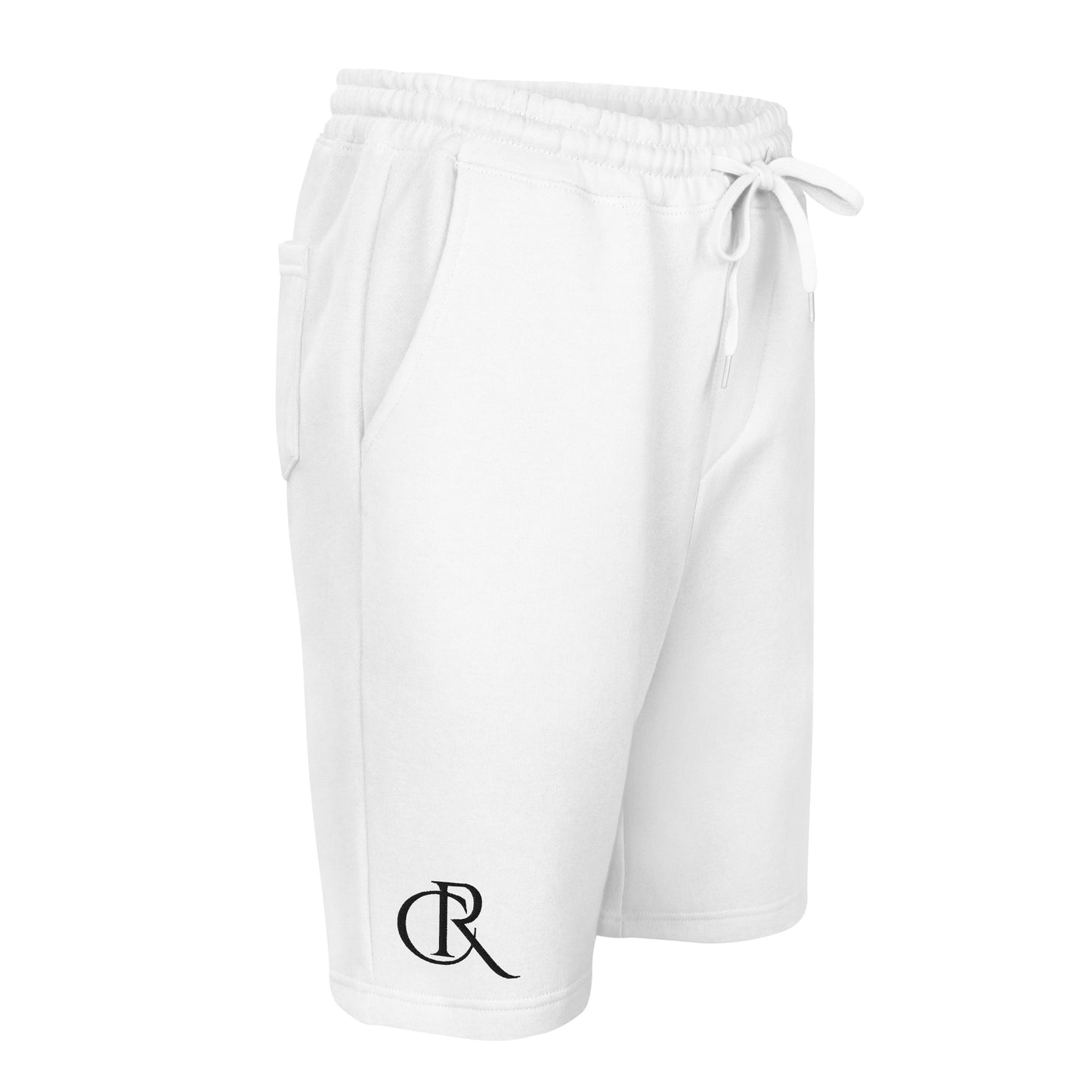 CR Blk Em. Fleece Shorts