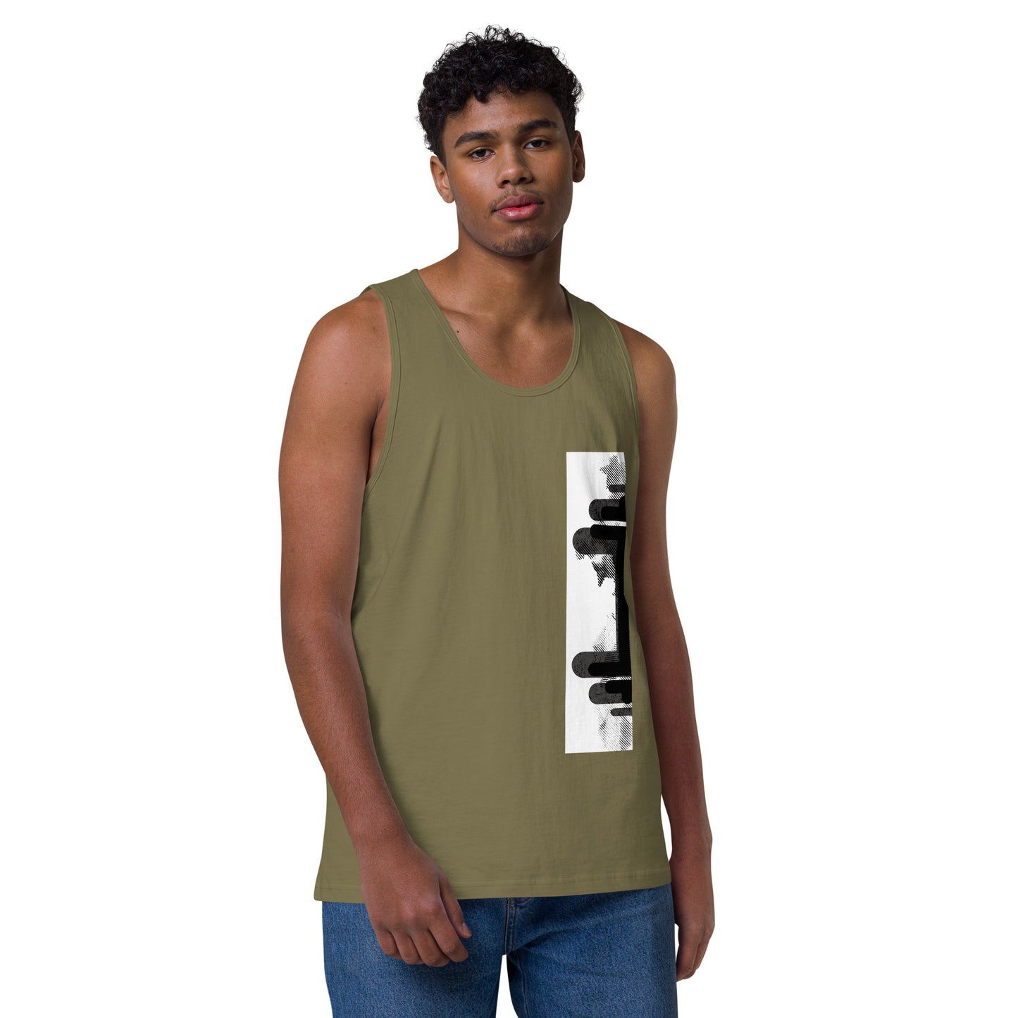 Weight Lifted Premium Tank