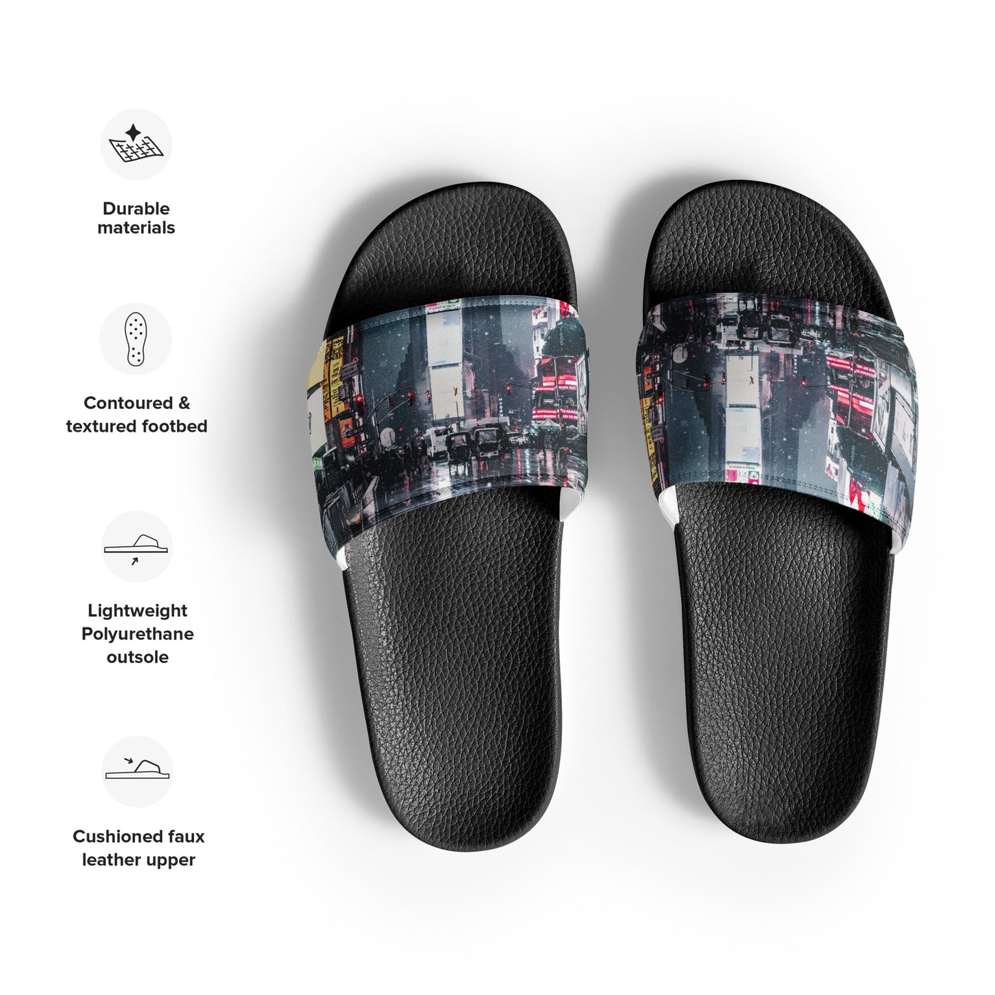 City Streets Men’s Slides