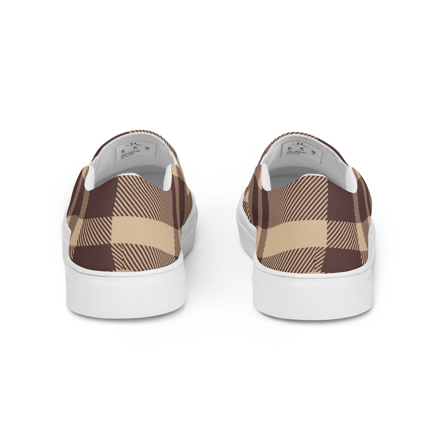 Charlie Brown - Men’s Canvas Slip-On Sneakers