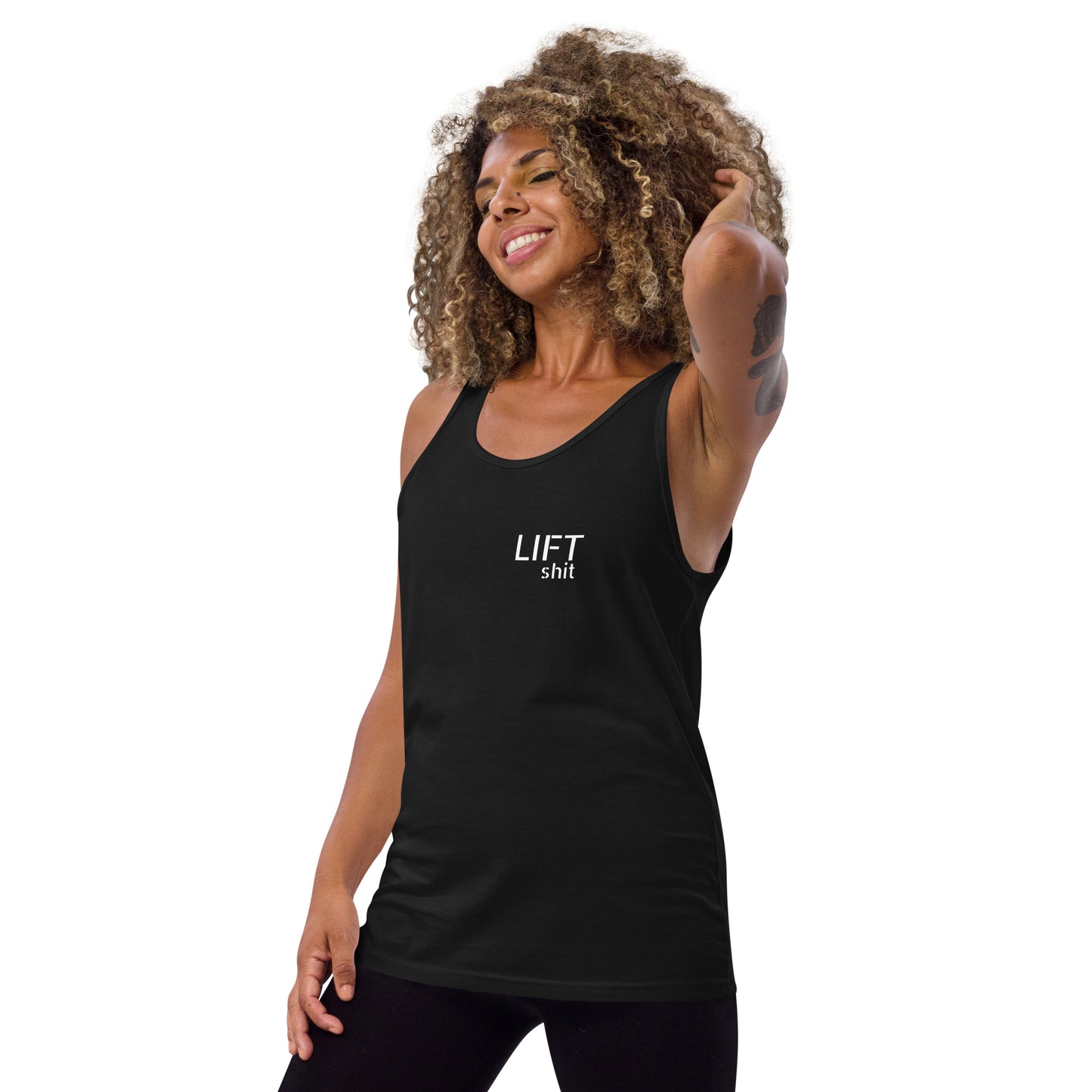 LIFT s*%@ Unisex Tank