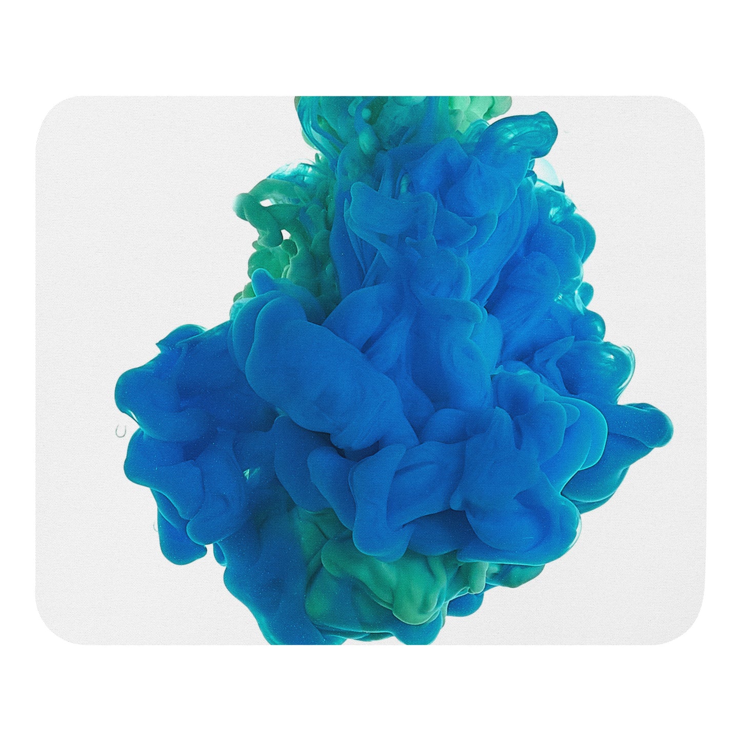 Food Coloring Mouse Pad