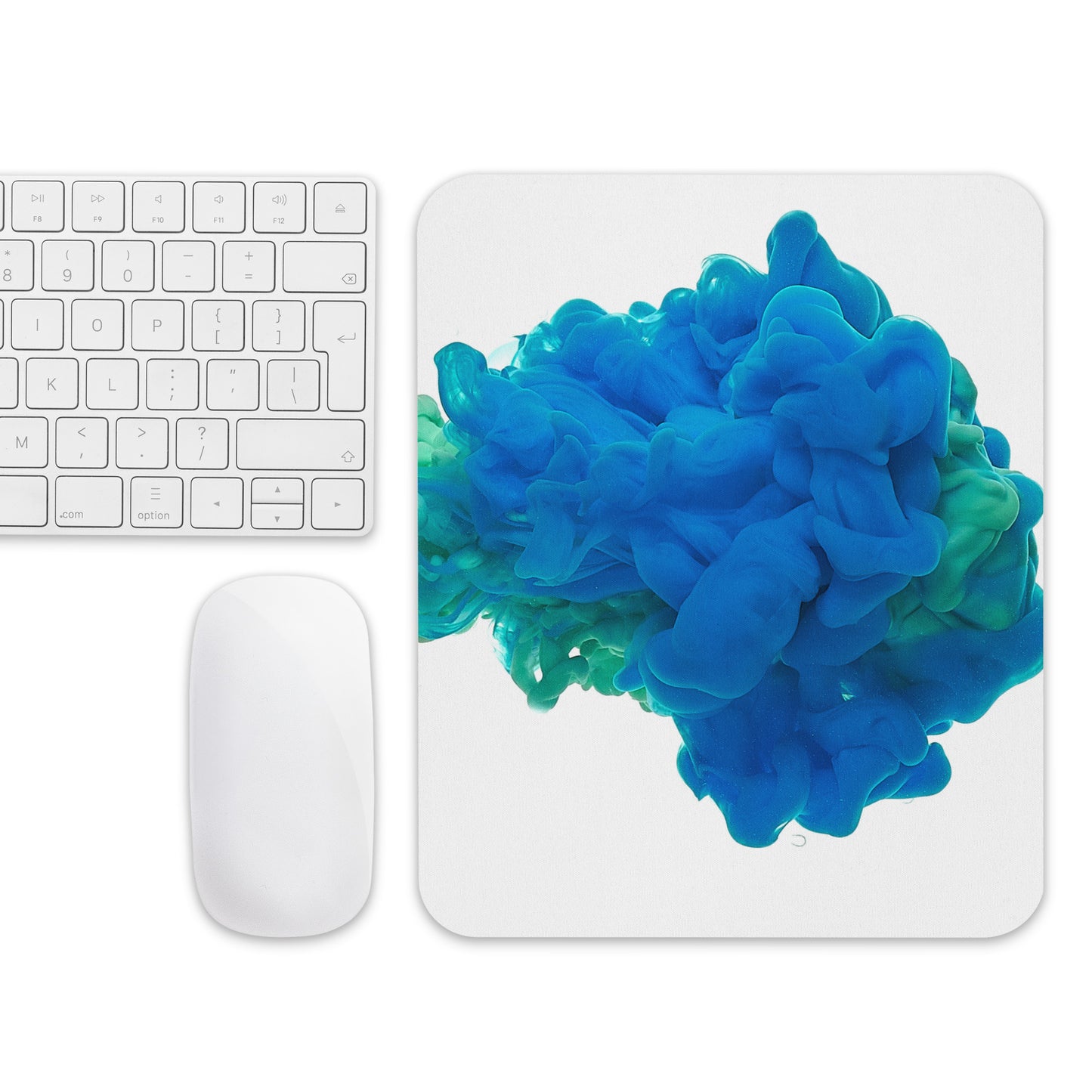 Food Coloring Mouse Pad
