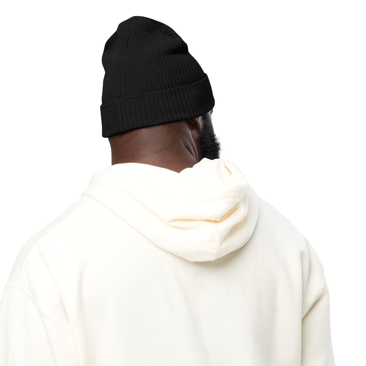 Sunny Dayz Organic Ribbed Beanie