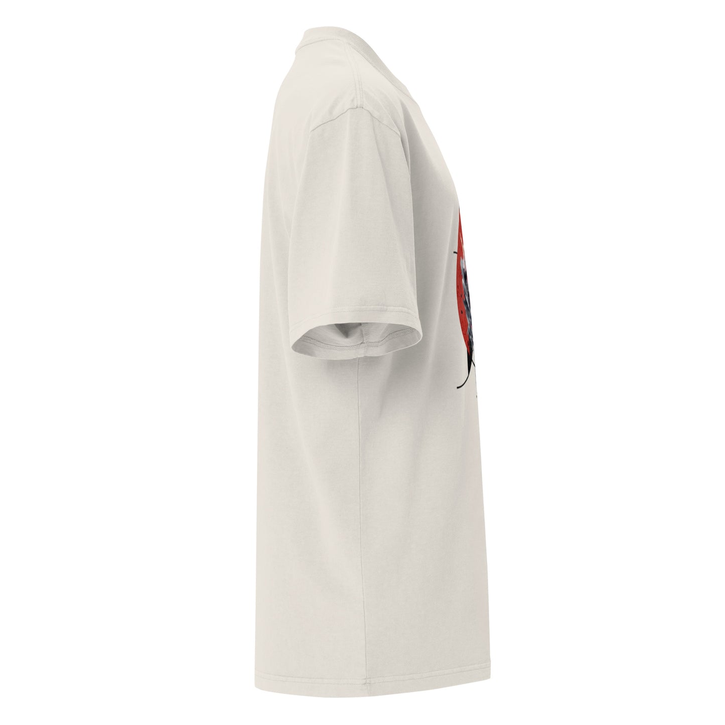 Splatter It Oversized Faded Tee