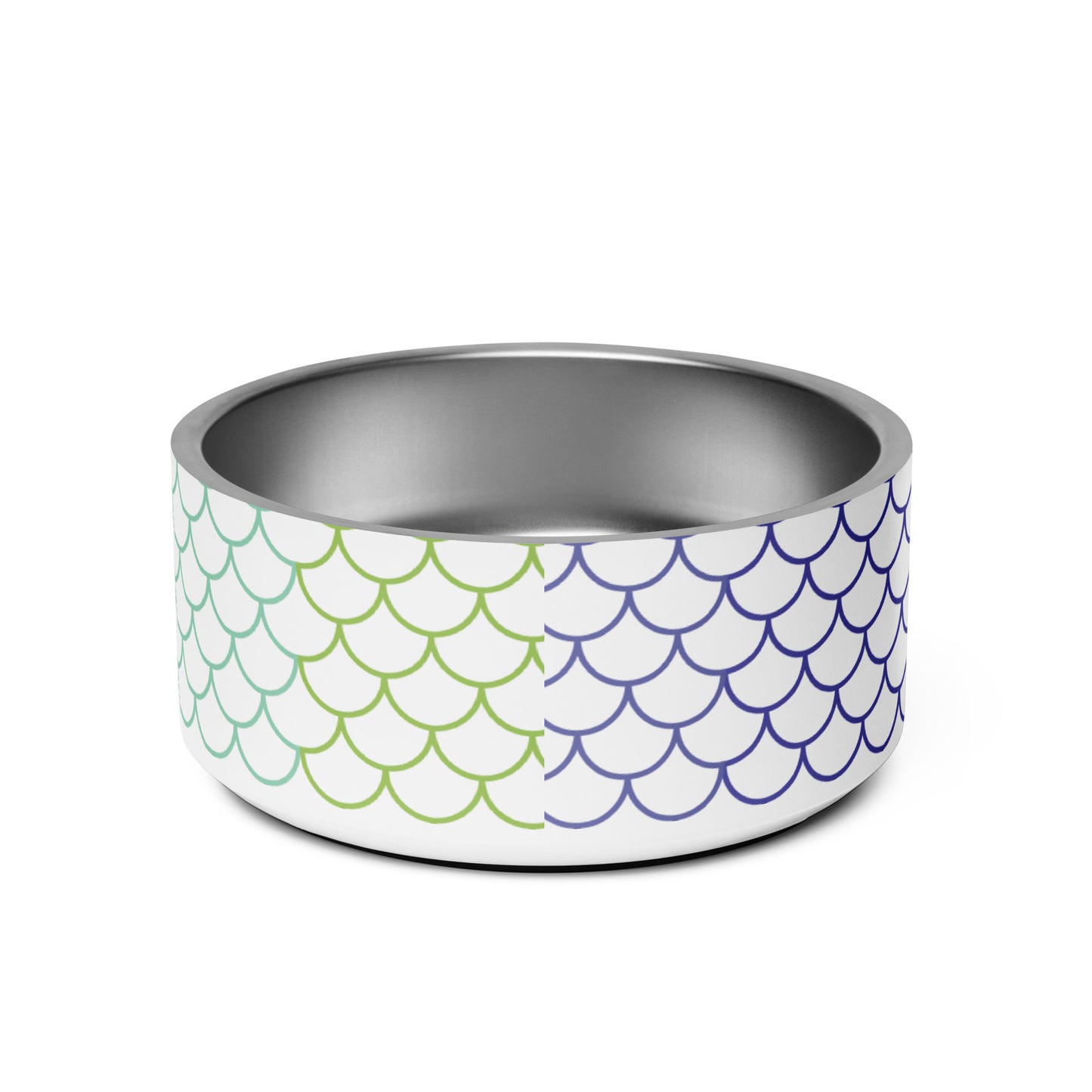 Scalloped Pet Bowl