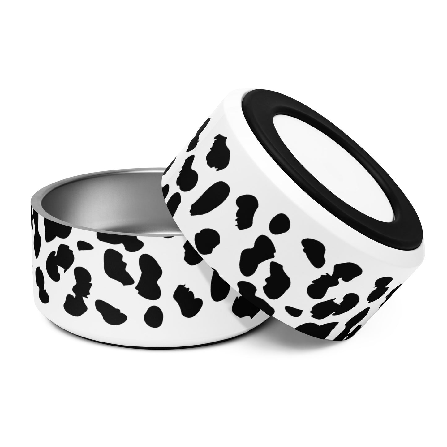 Spotted Pet Bowl