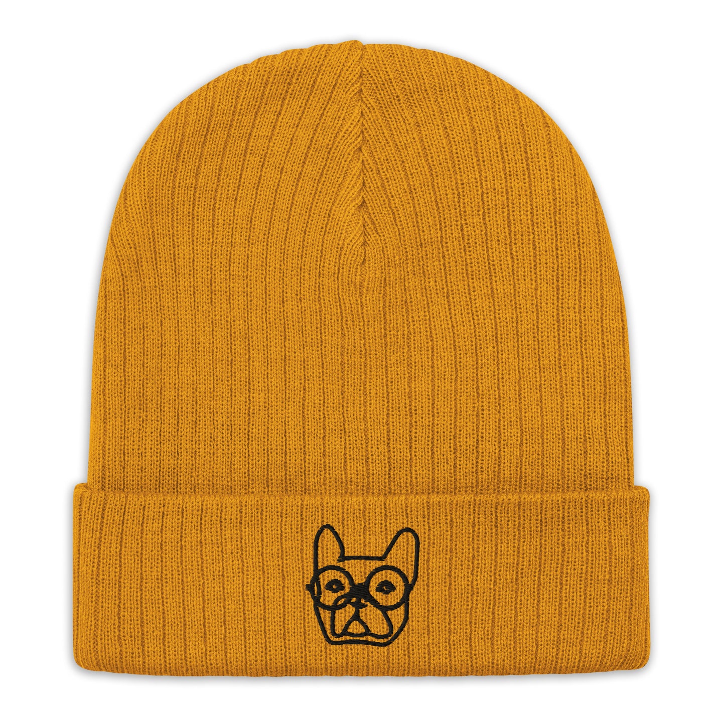 Good Dog Ribbed Knit Beanie