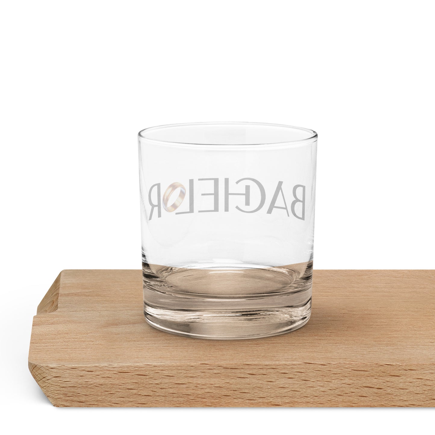Bachelor Rocks Glass