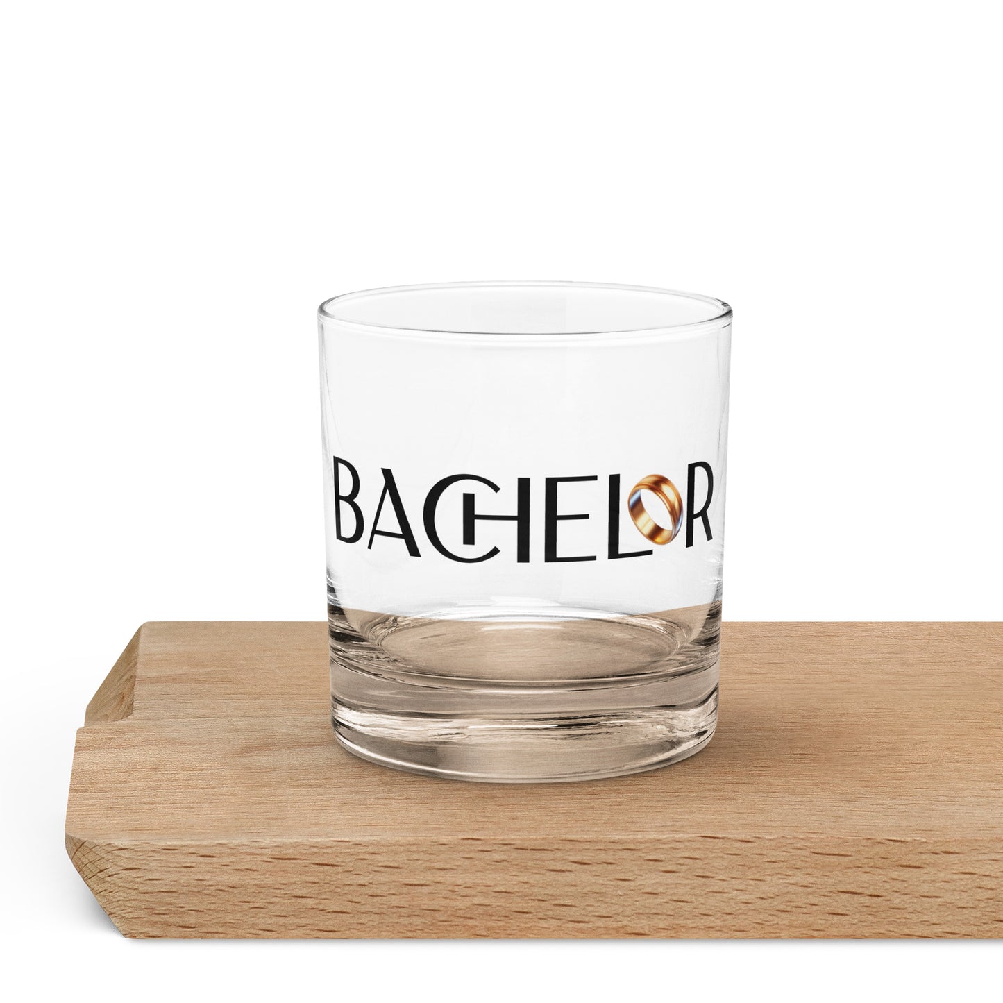 Bachelor Rocks Glass