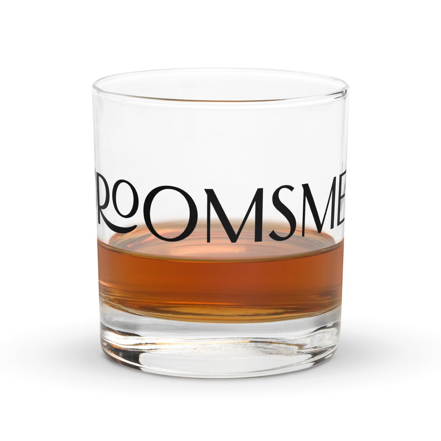 GROOMSMEN Rocks Glass