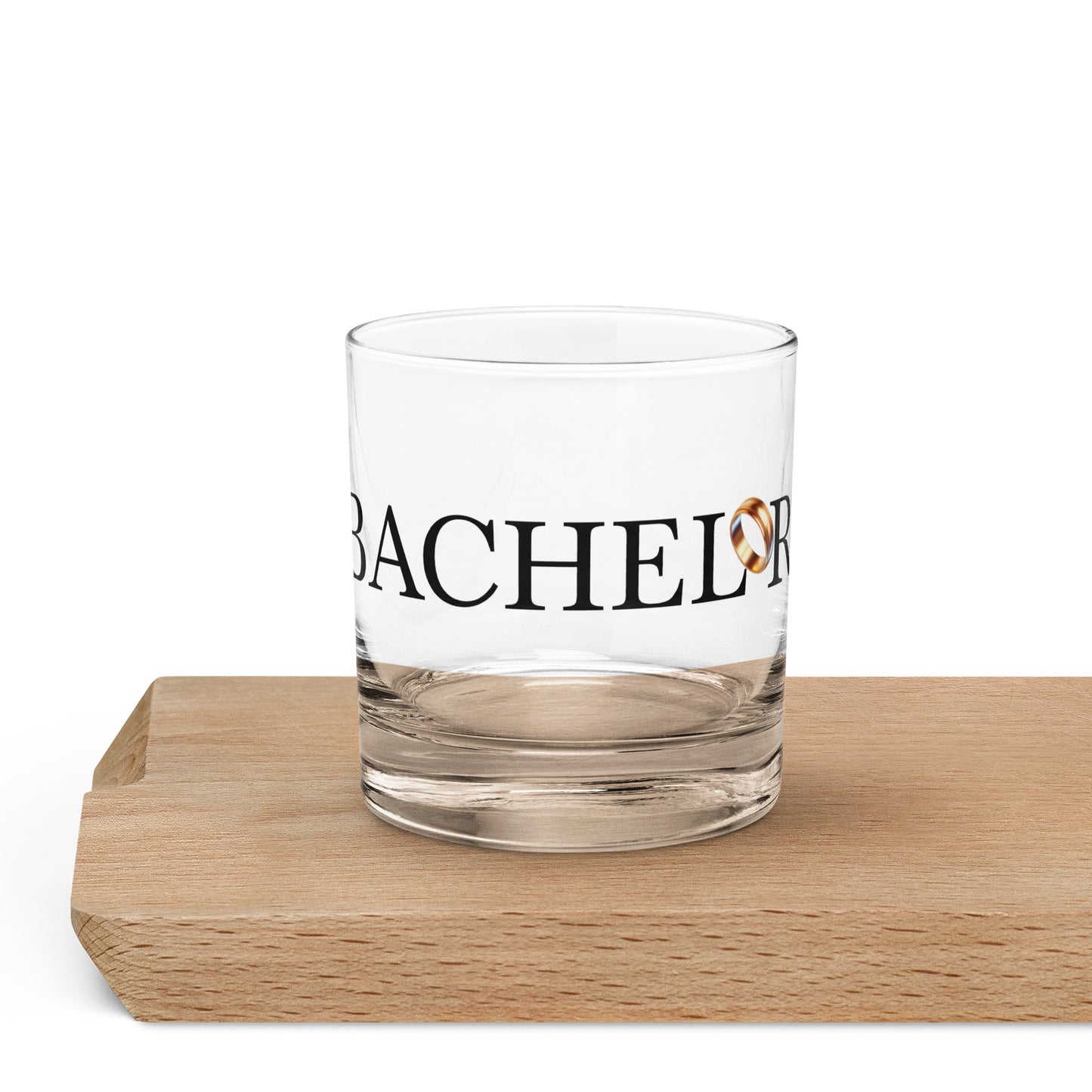 Bachelor 2.0 Rocks Glass