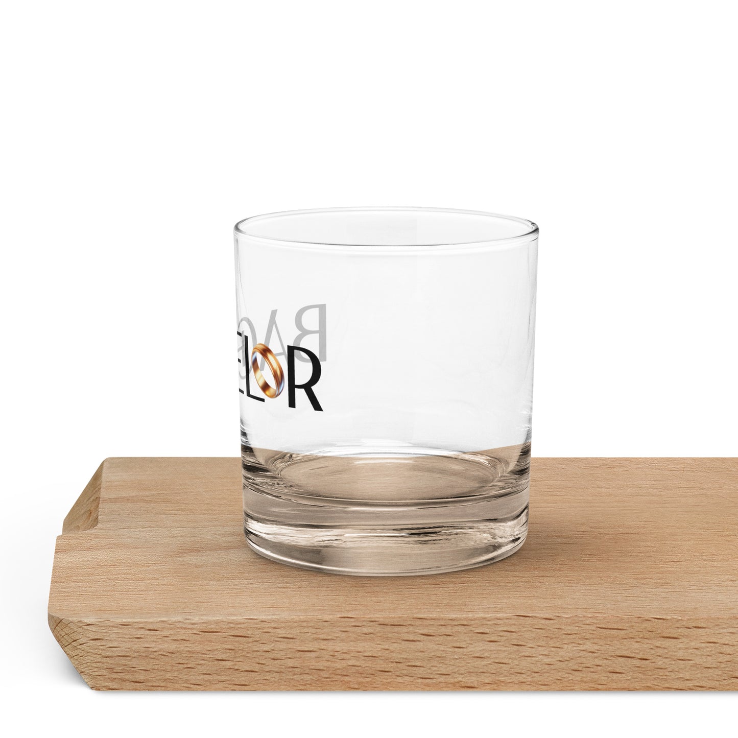 Bachelor Rocks Glass
