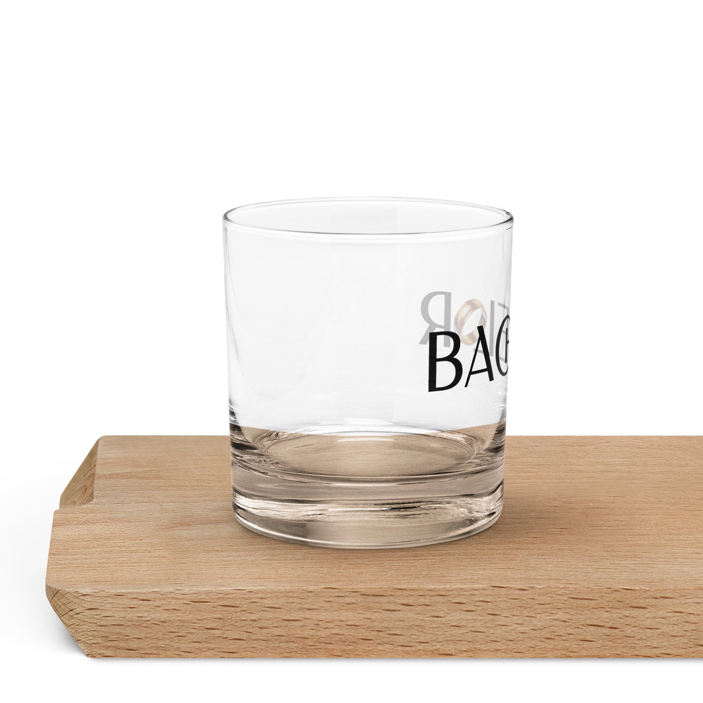 Bachelor Rocks Glass