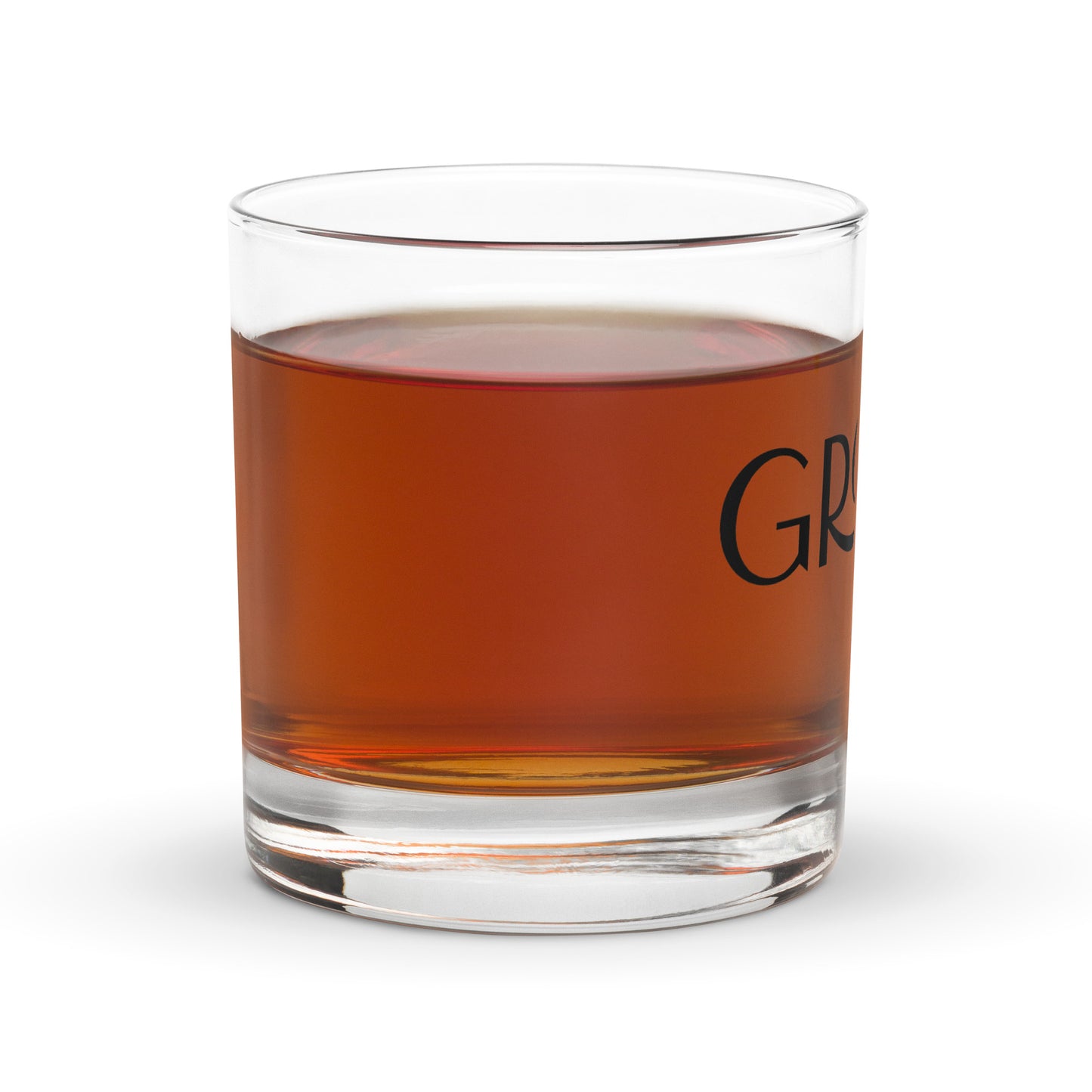 Groom Rocks Glass