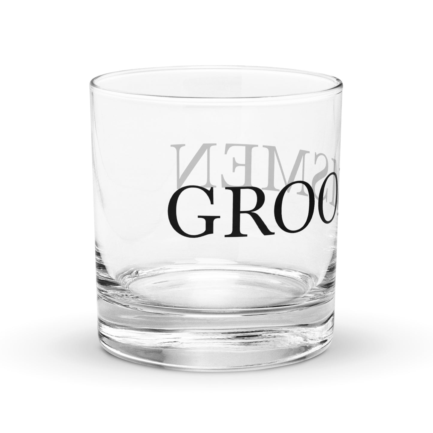 Groomsmen 2.0 Rocks Glass