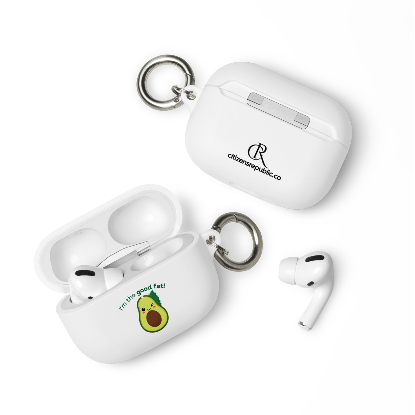 Avocado - Rubber AirPods® Case