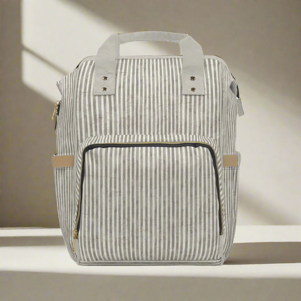 So Many Stripes Diaper Backpack