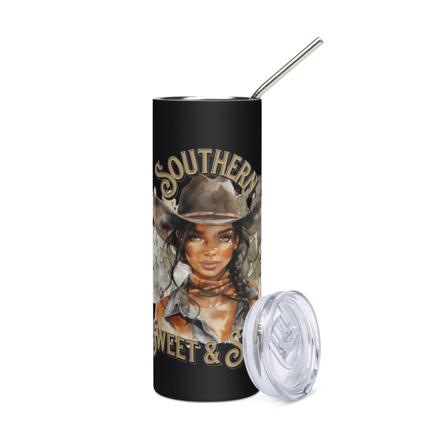 Southern Sass 1.0 Stainless Steel Tumbler