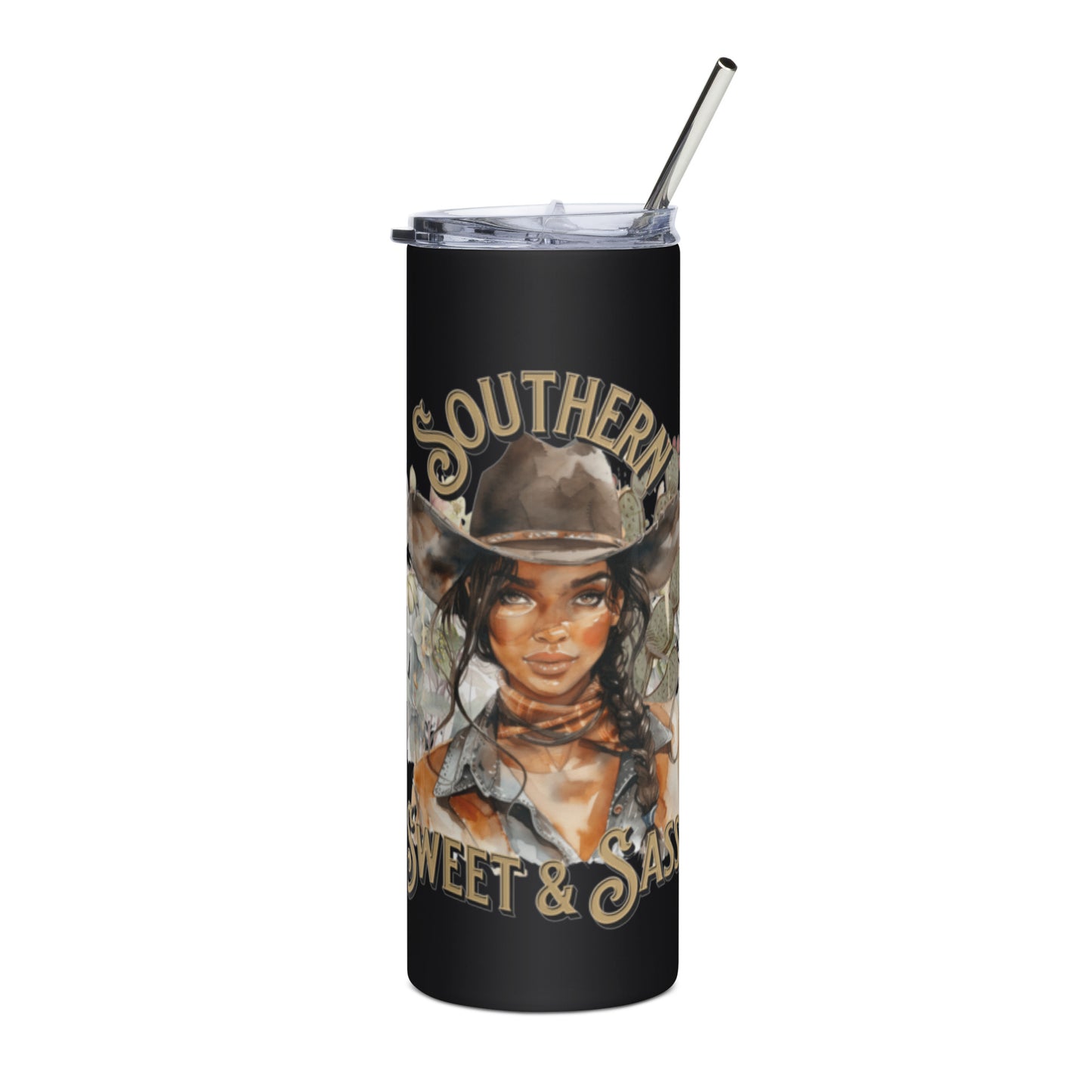 Southern Sass 1.0 Stainless Steel Tumbler