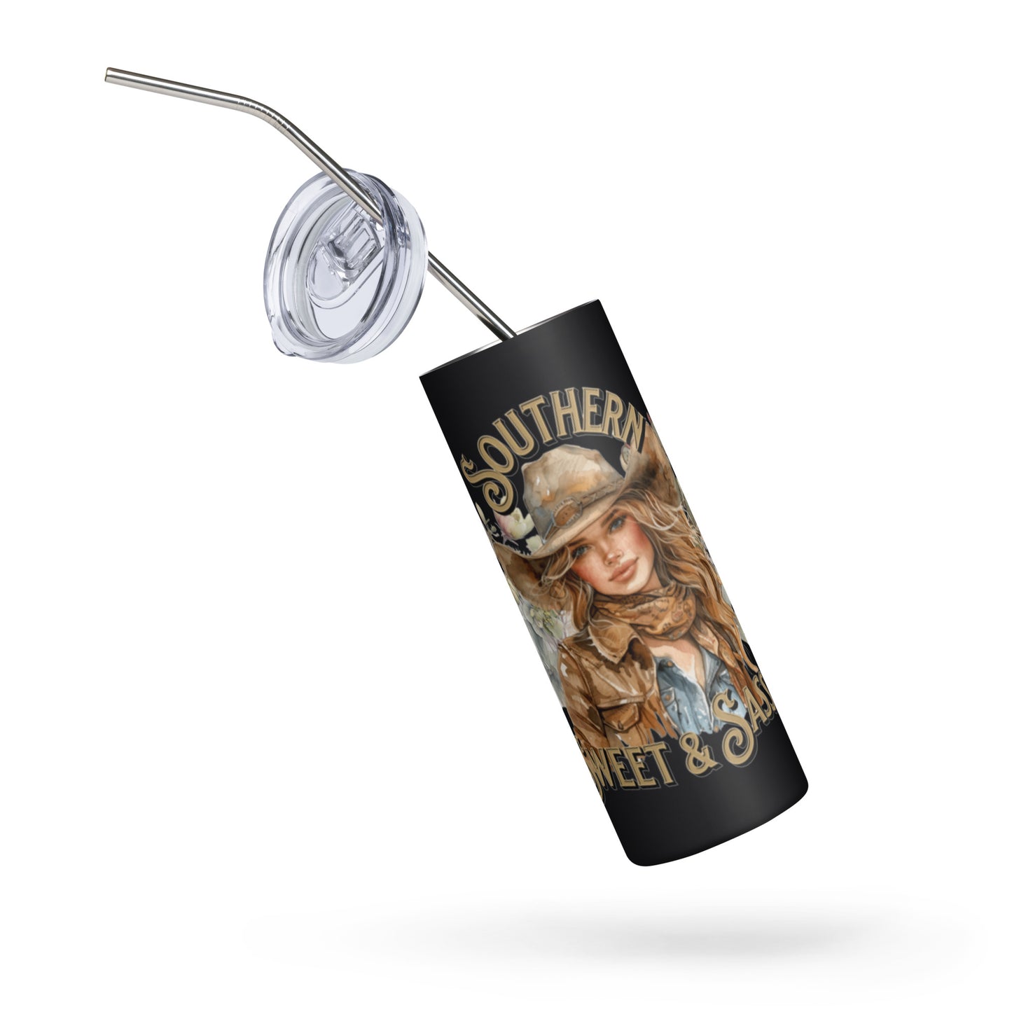 Southern Sass 3.0 Stainless Steel Tumbler