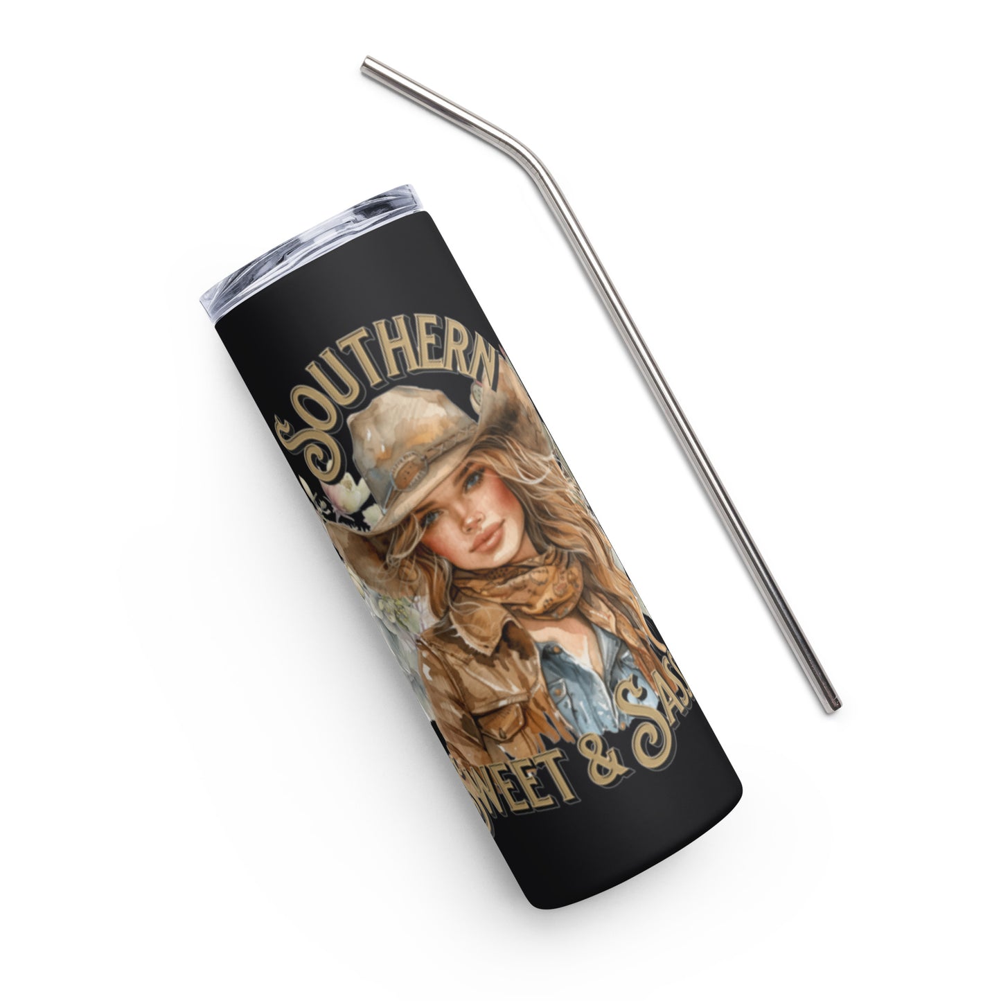 Southern Sass 3.0 Stainless Steel Tumbler