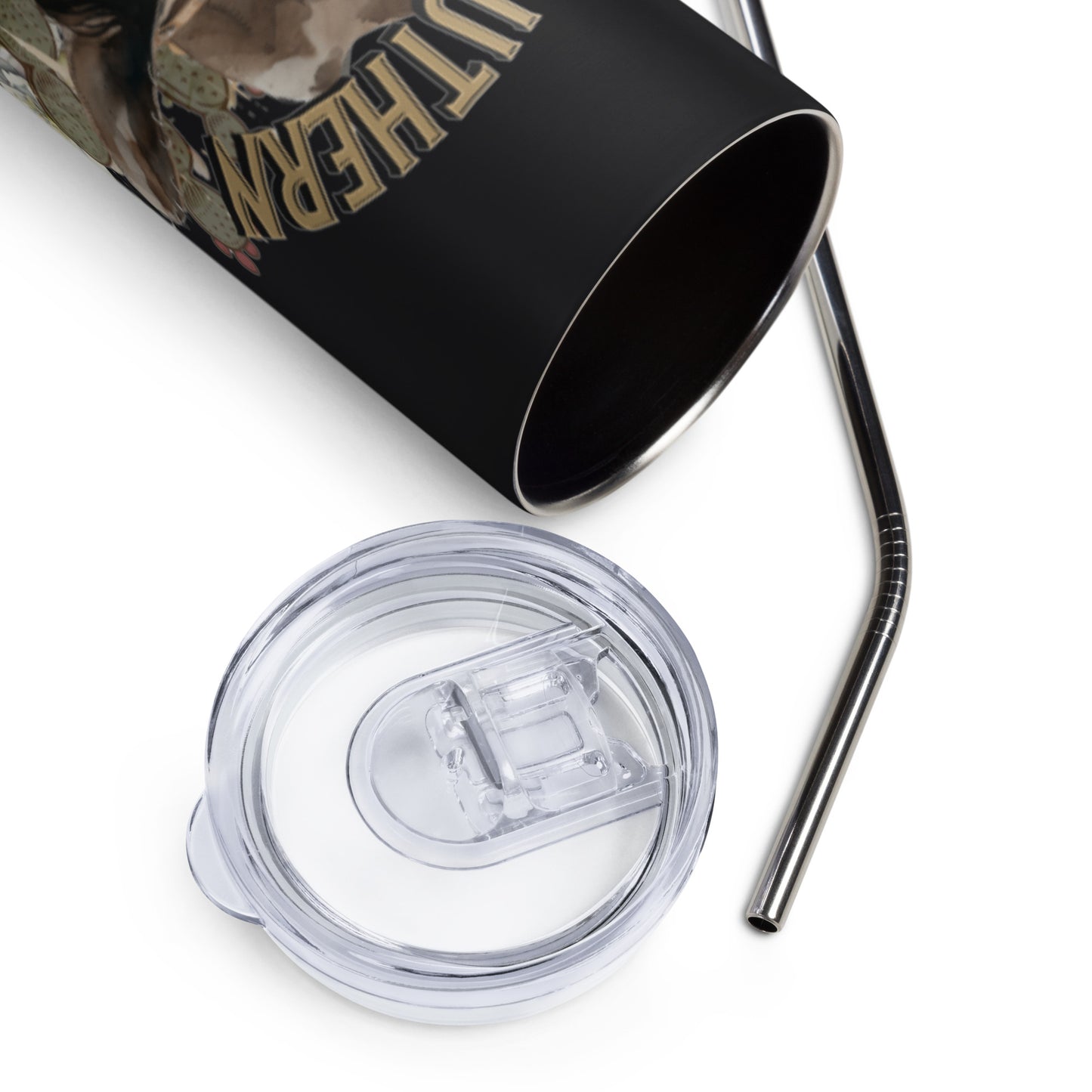 Southern Sass 1.0 Stainless Steel Tumbler
