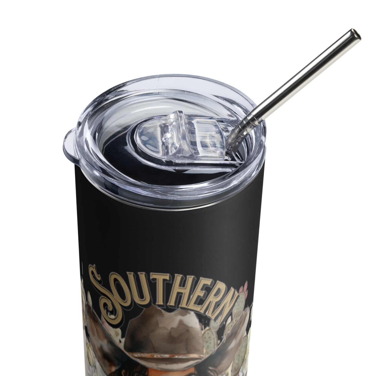 Southern Sass 1.0 Stainless Steel Tumbler