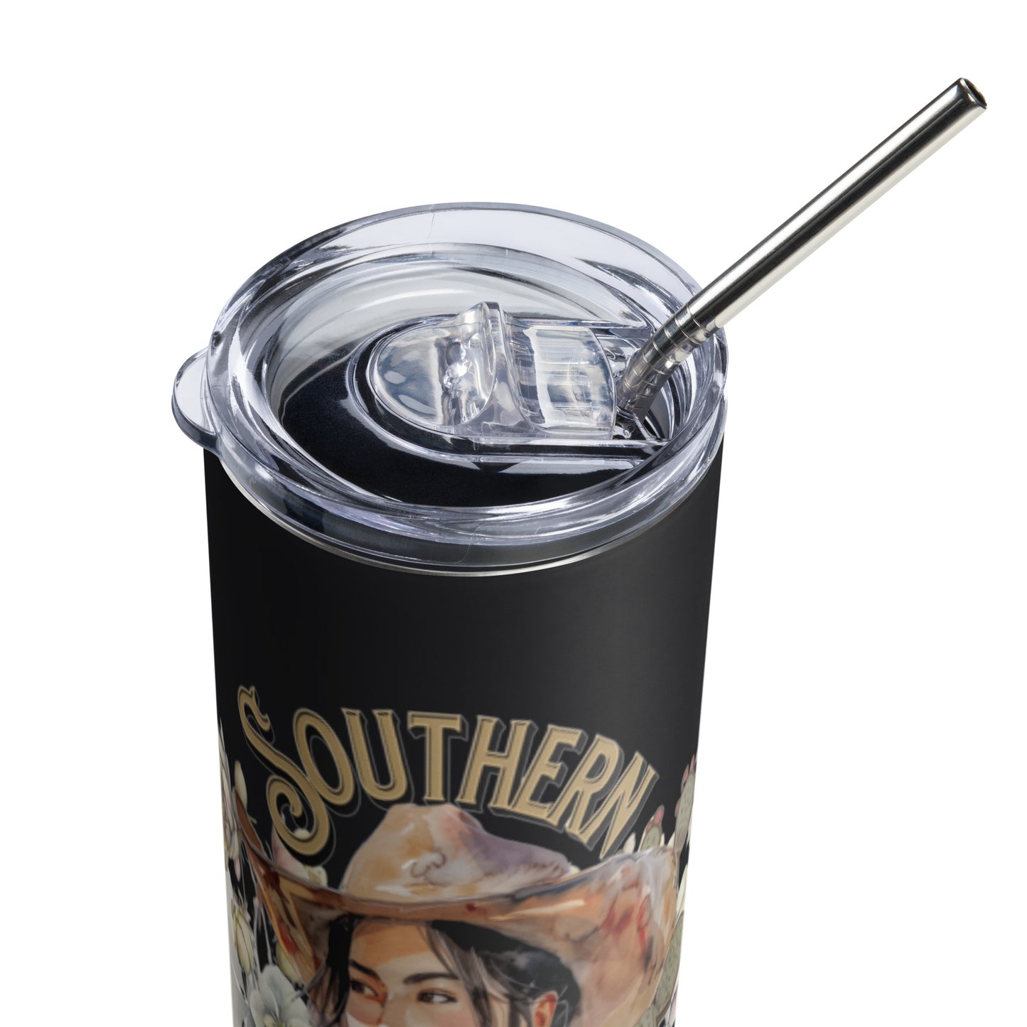 Southern Sass 2.0 Stainless Steel Tumbler
