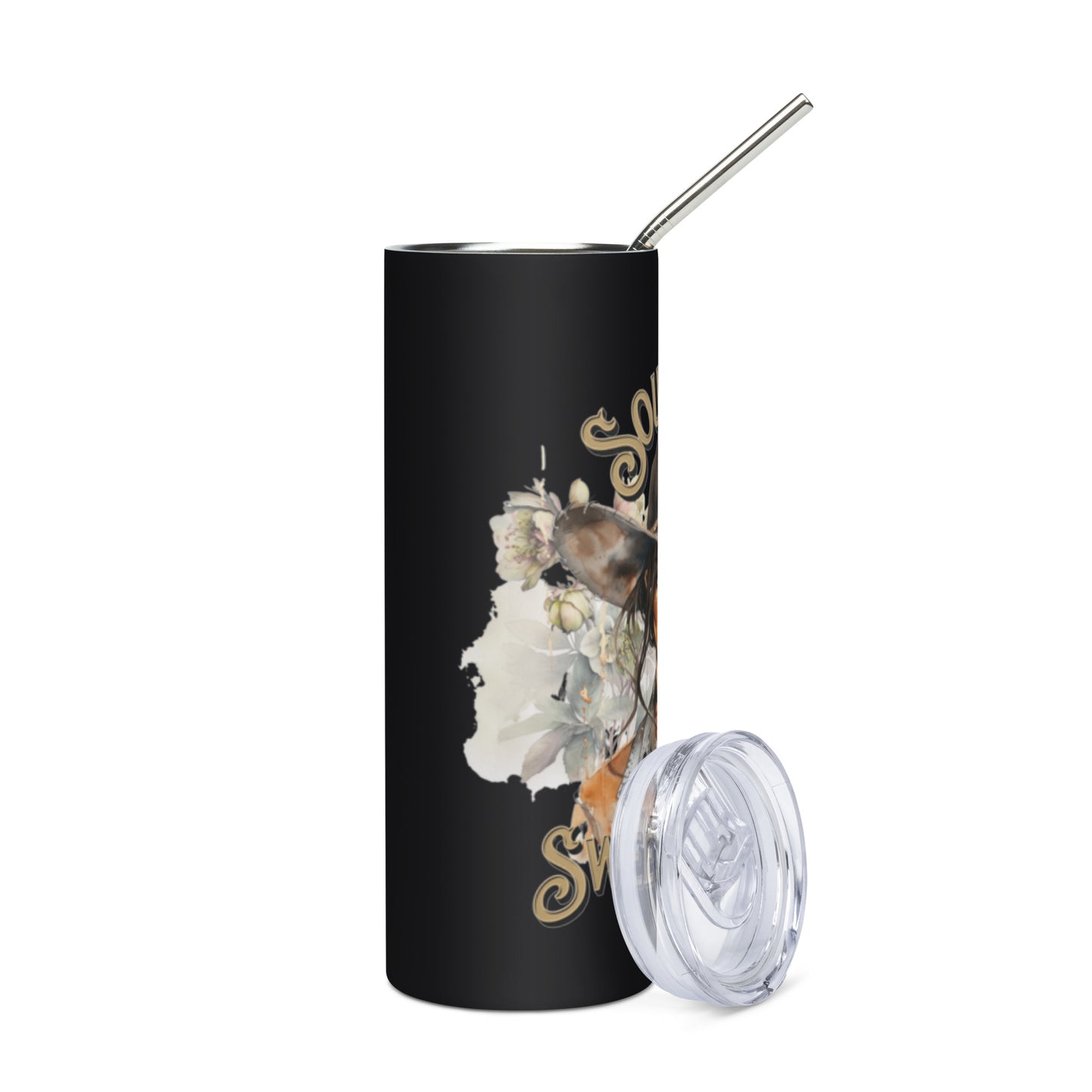 Southern Sass 1.0 Stainless Steel Tumbler