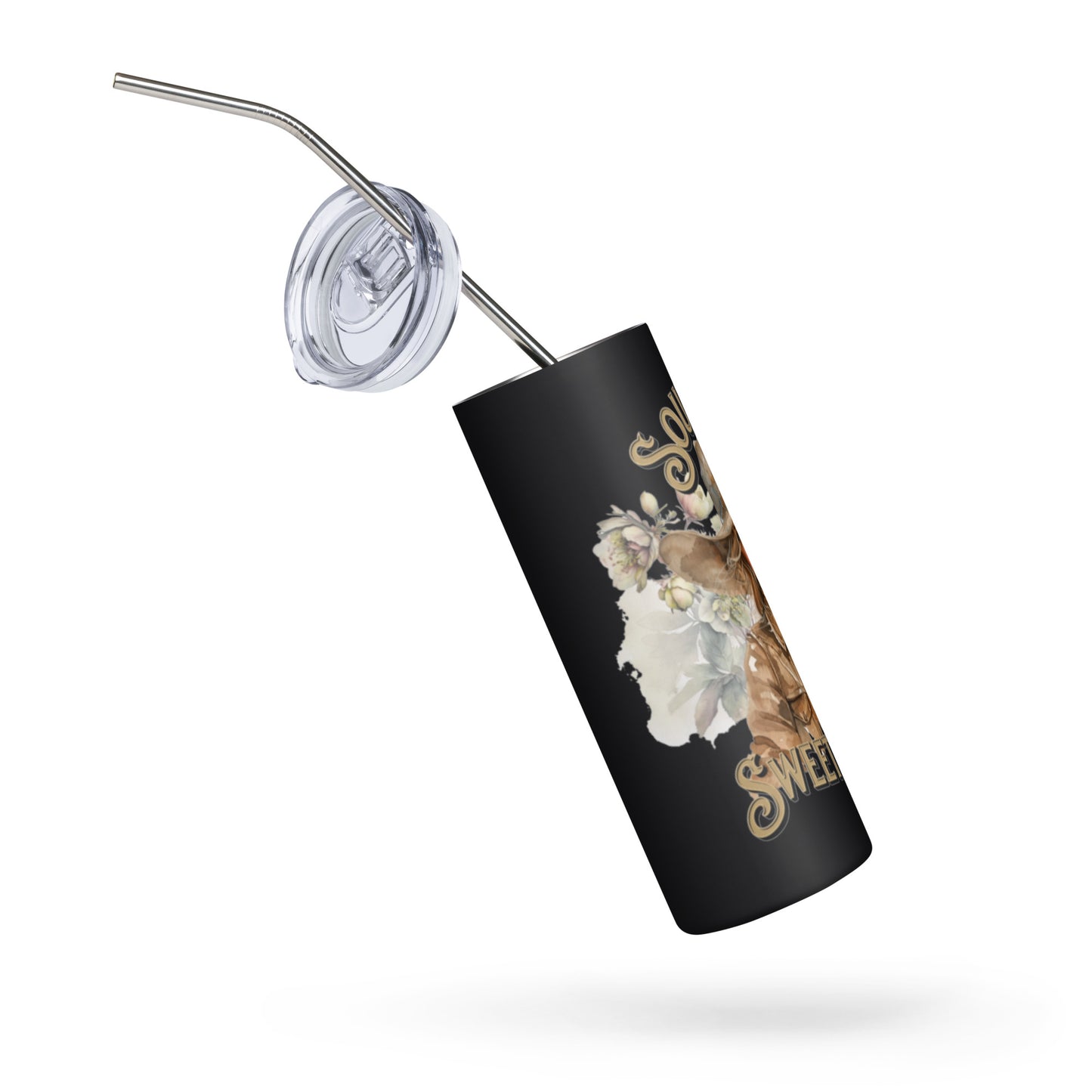 Southern Sass 3.0 Stainless Steel Tumbler