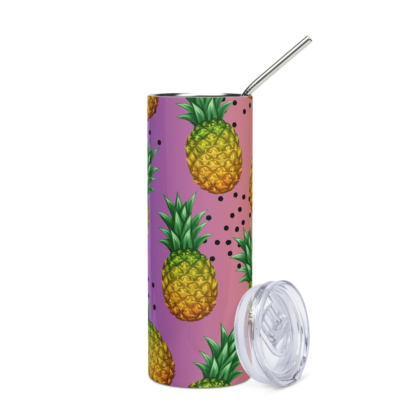 Pineapple Stainless Steel Tumbler