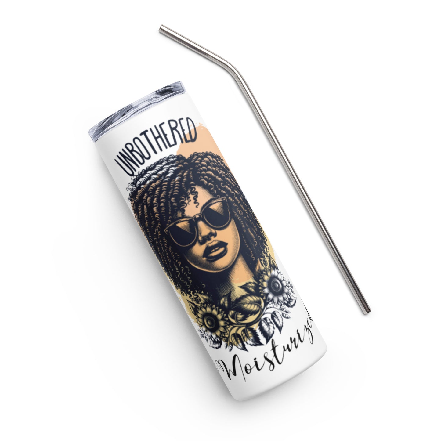 Unbothered Stainless Steel Tumbler