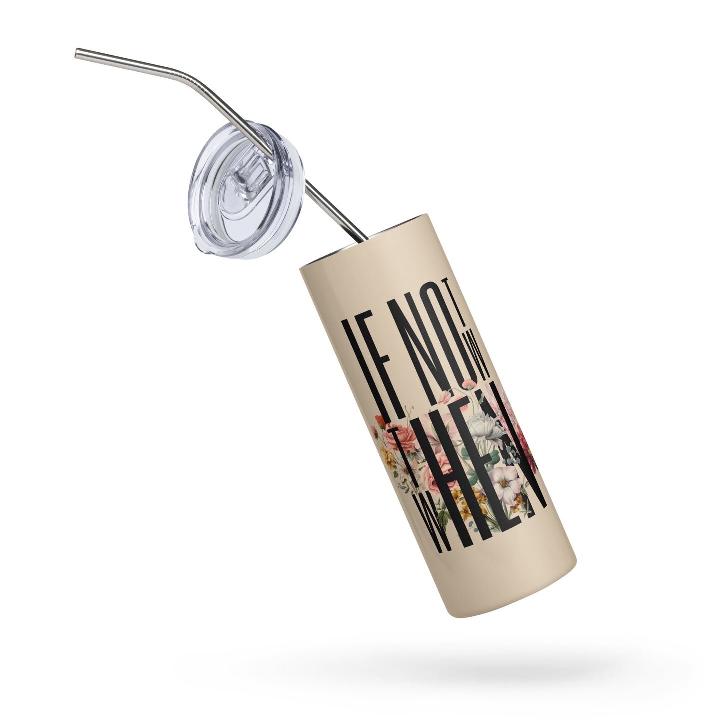 It's Now Stainless Steel Tumbler