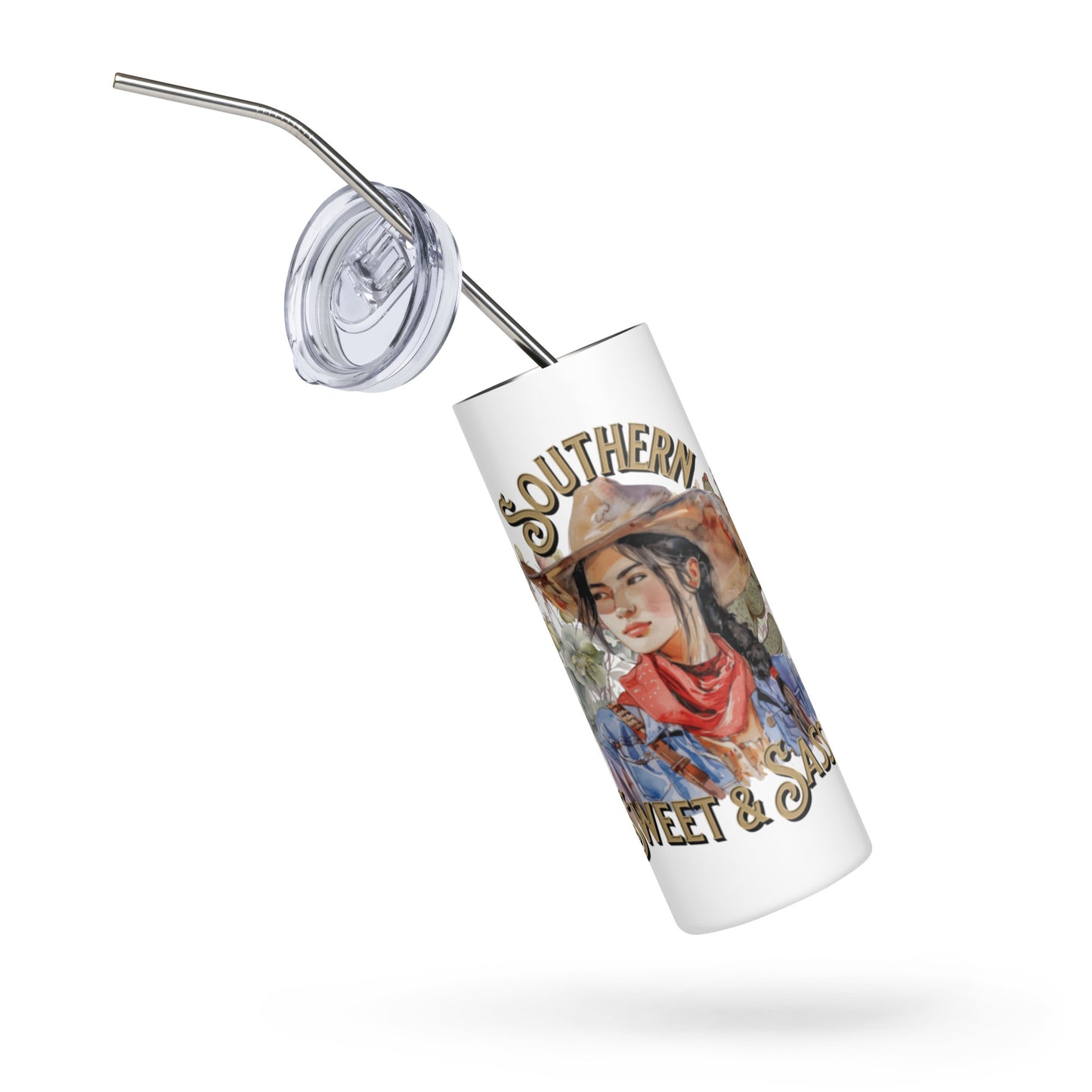 Southern Sass 2.0 Stainless Steel Tumbler