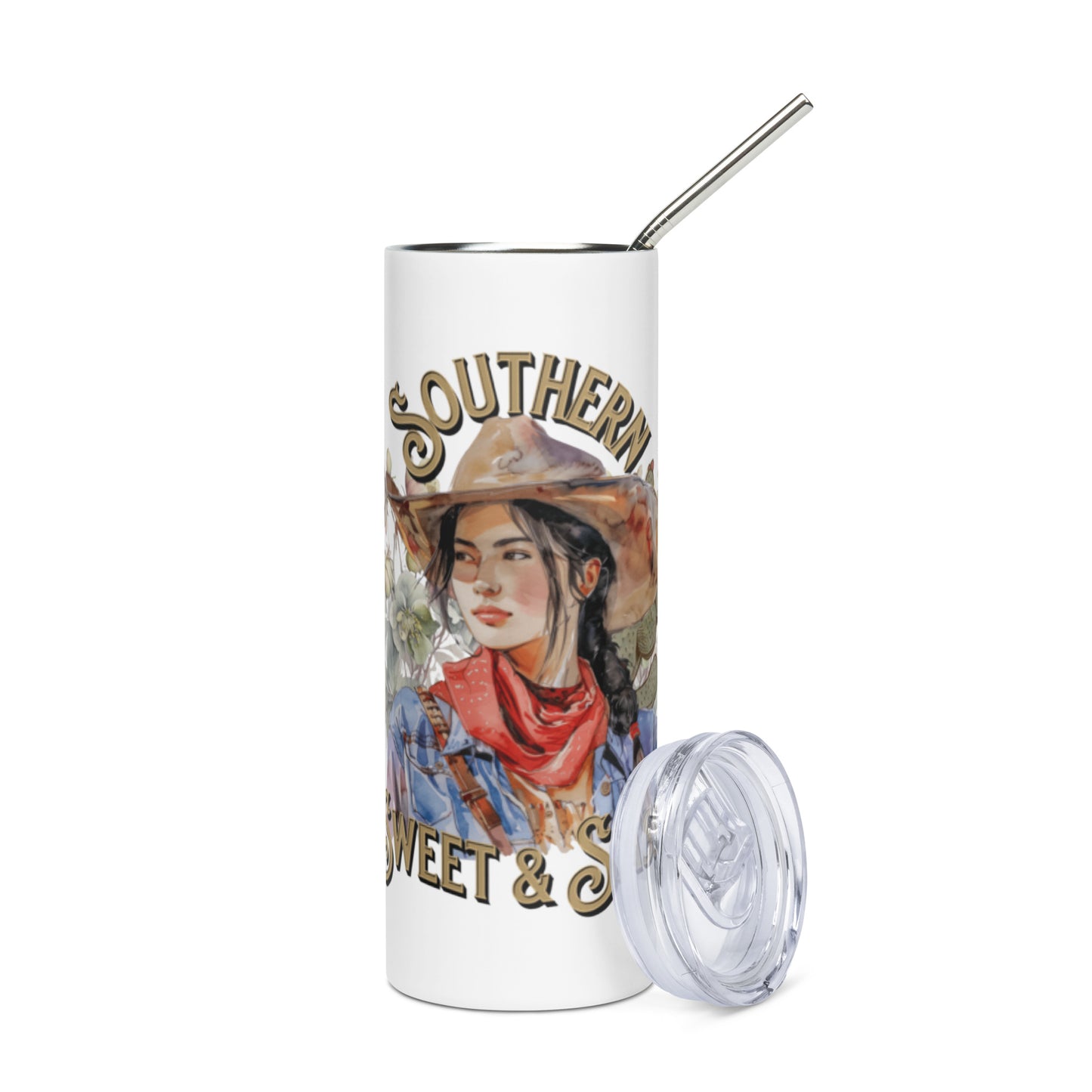 Southern Sass 2.0 Stainless Steel Tumbler