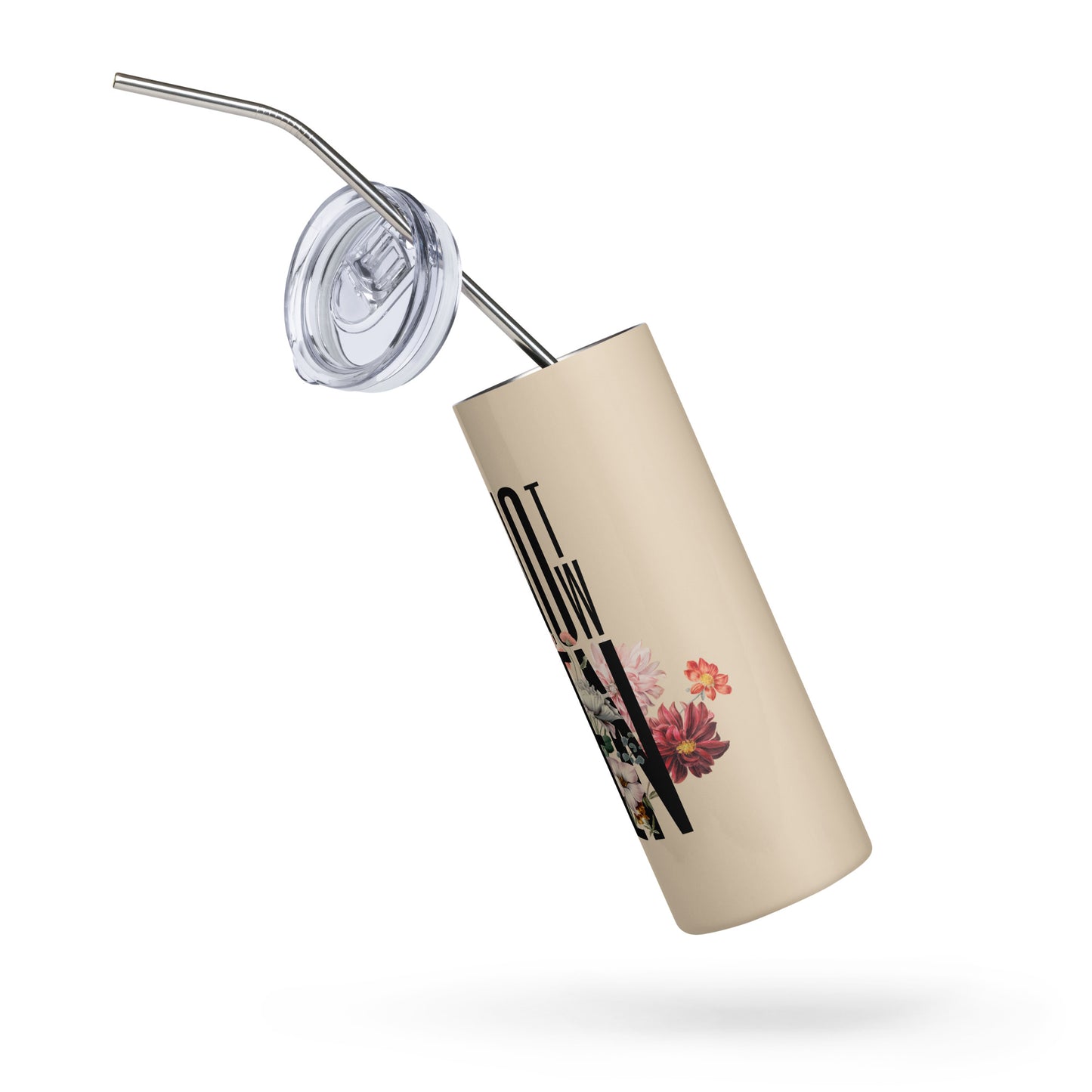 It's Now Stainless Steel Tumbler