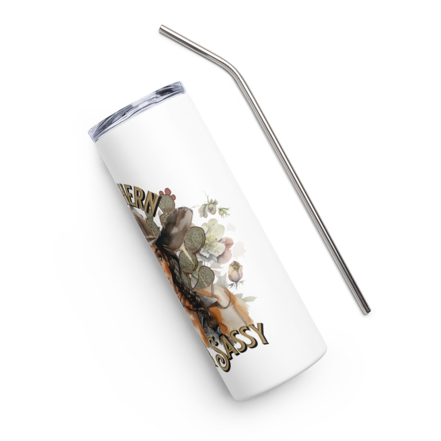 Southern Sass 1.0 Stainless Steel Tumbler