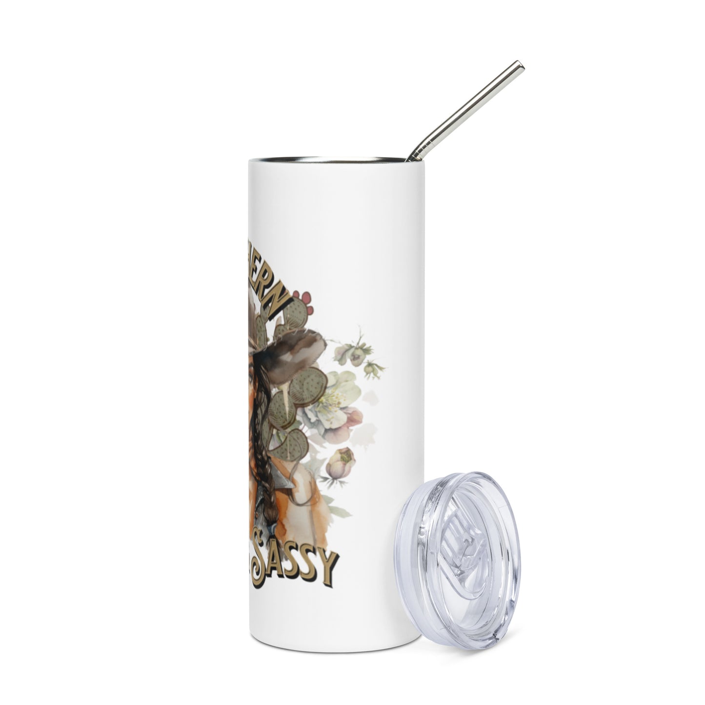 Southern Sass 1.0 Stainless Steel Tumbler