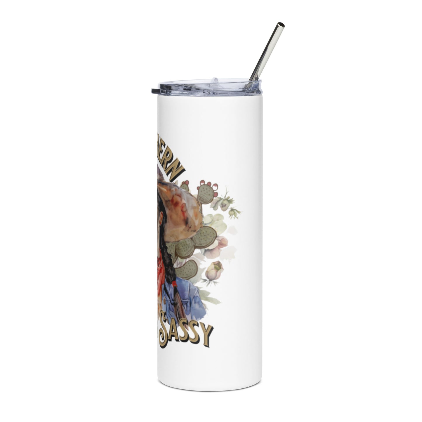 Southern Sass 2.0 Stainless Steel Tumbler