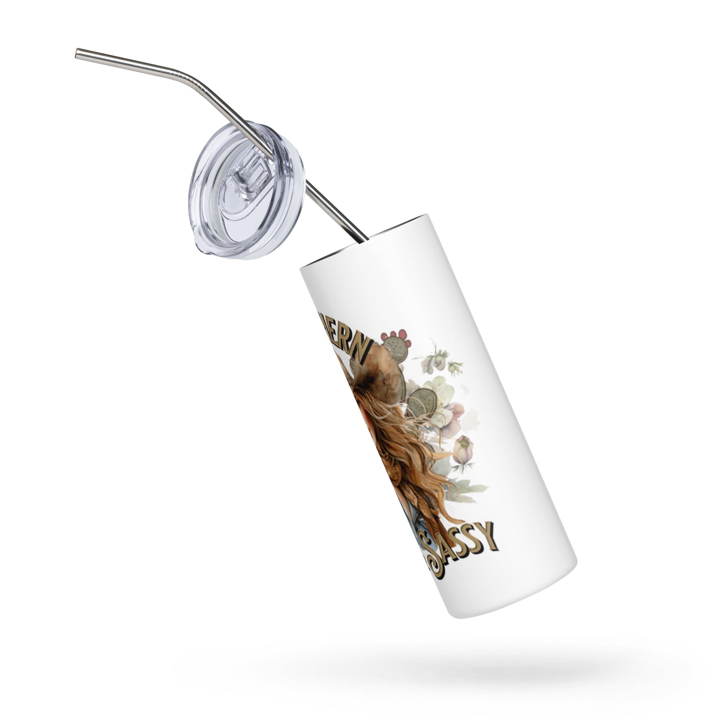 Southern Sass 3.0 Stainless Steel Tumbler