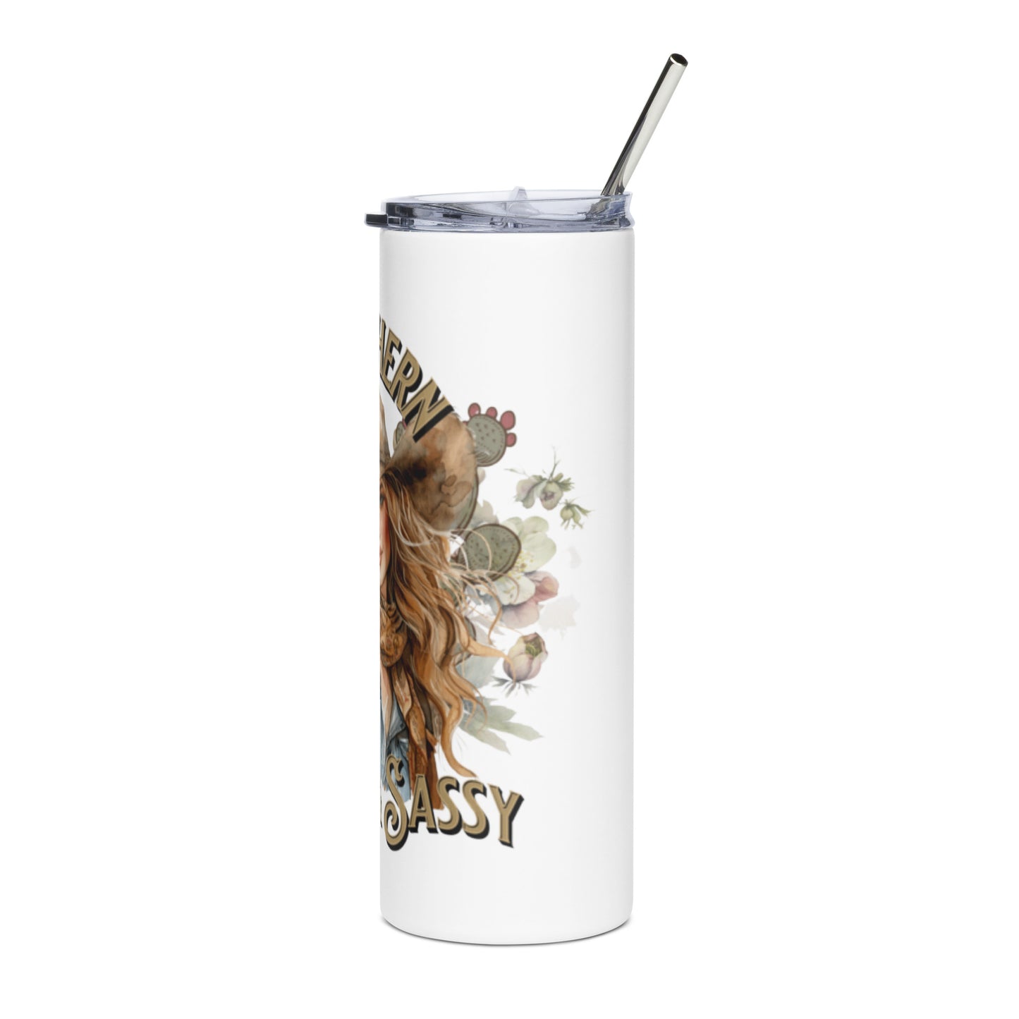 Southern Sass 3.0 Stainless Steel Tumbler
