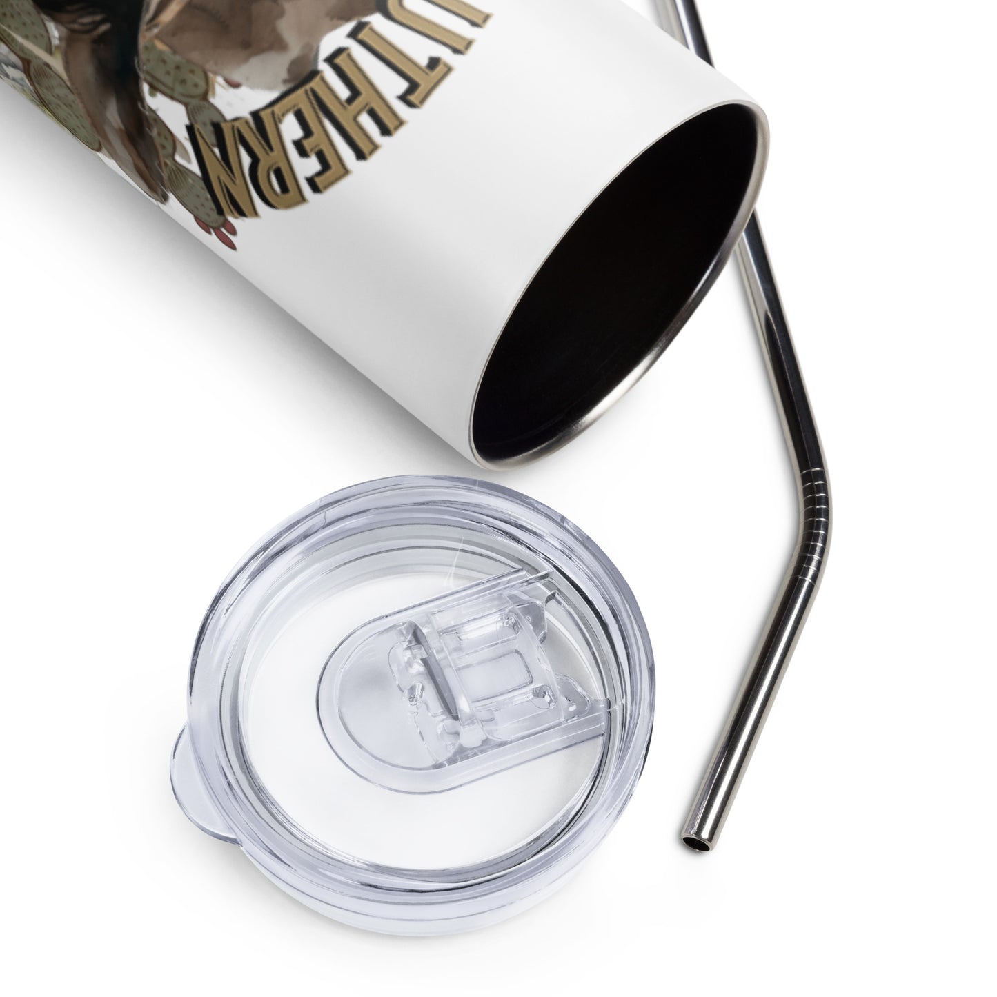 Southern Sass 1.0 Stainless Steel Tumbler