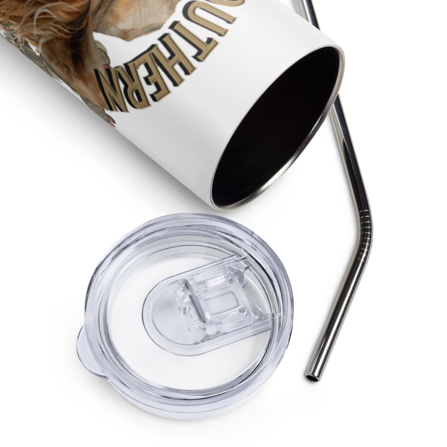 Southern Sass 3.0 Stainless Steel Tumbler
